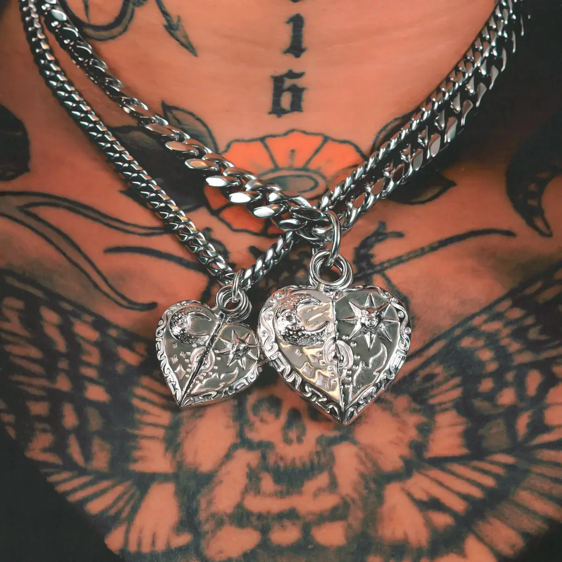 COSMIC HEART PENDANT - Image 10