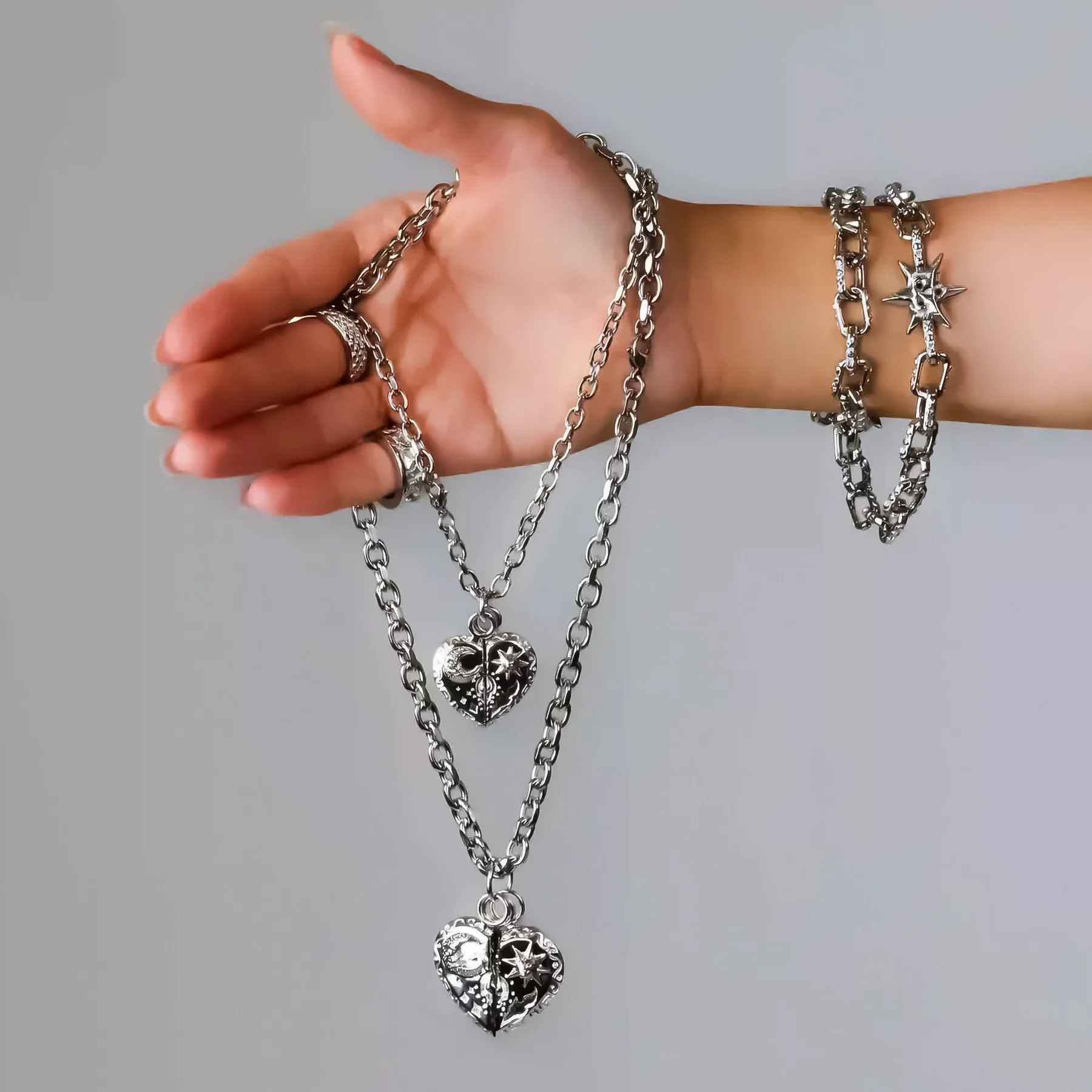 COSMIC HEART PENDANT - Image 13