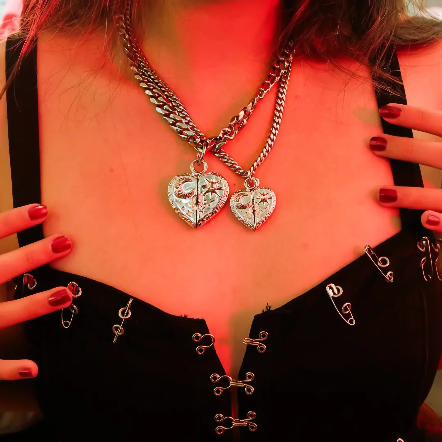 COSMIC HEART PENDANT - Image 20