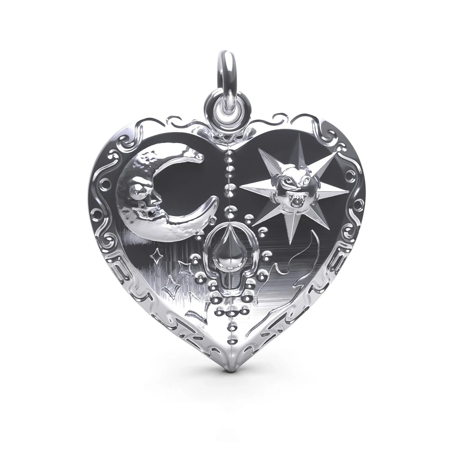 COSMIC HEART PENDANT - Image 3