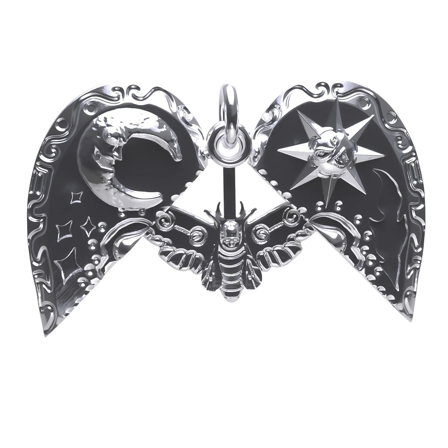 COSMIC HEART PENDANT - Image 4