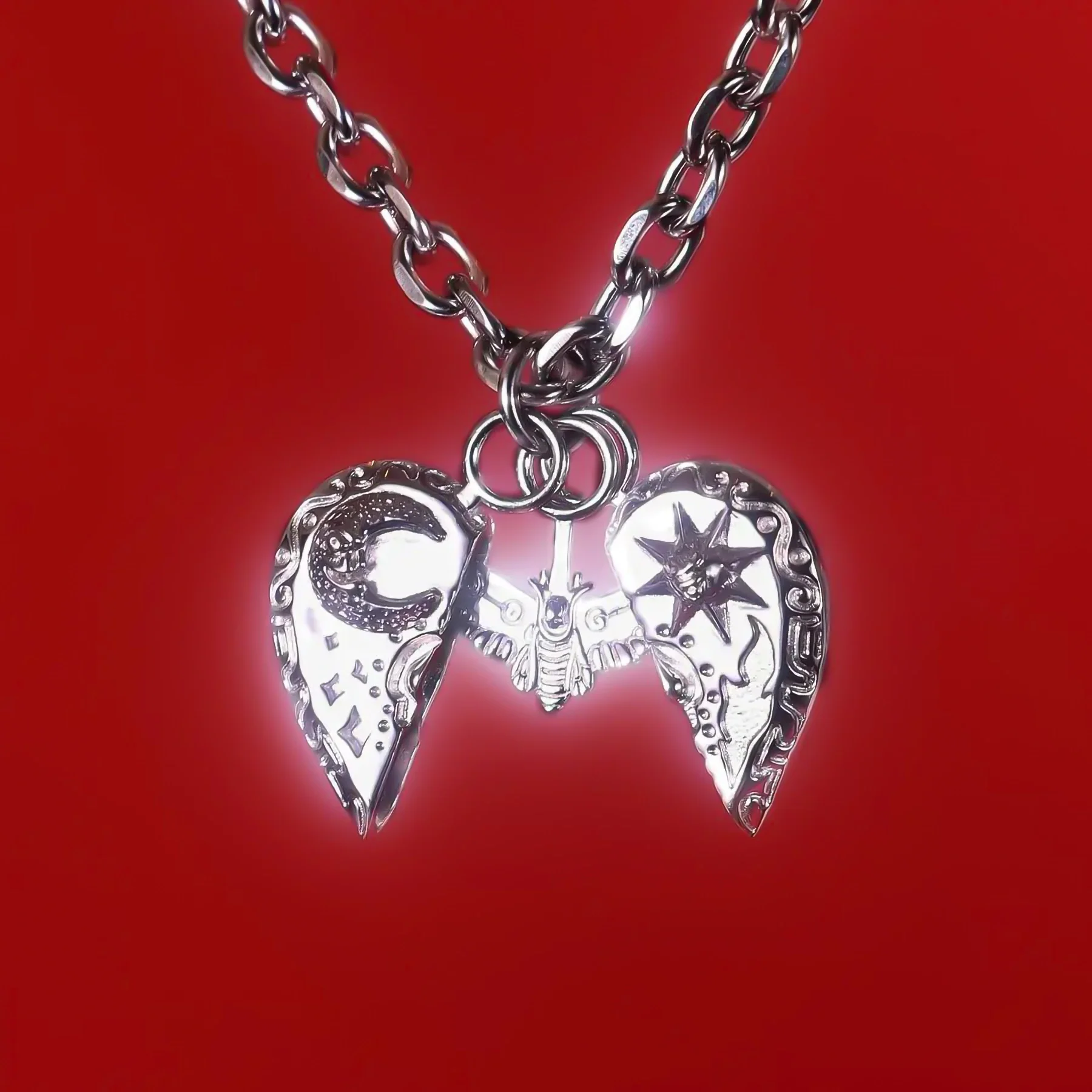 COSMIC HEART PENDANT - Image 5