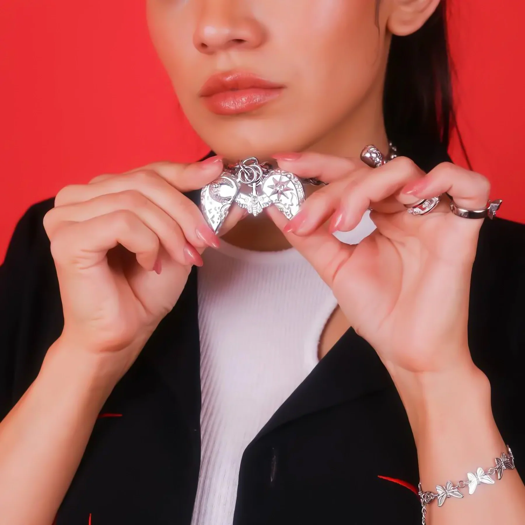 COSMIC HEART PENDANT - Image 6