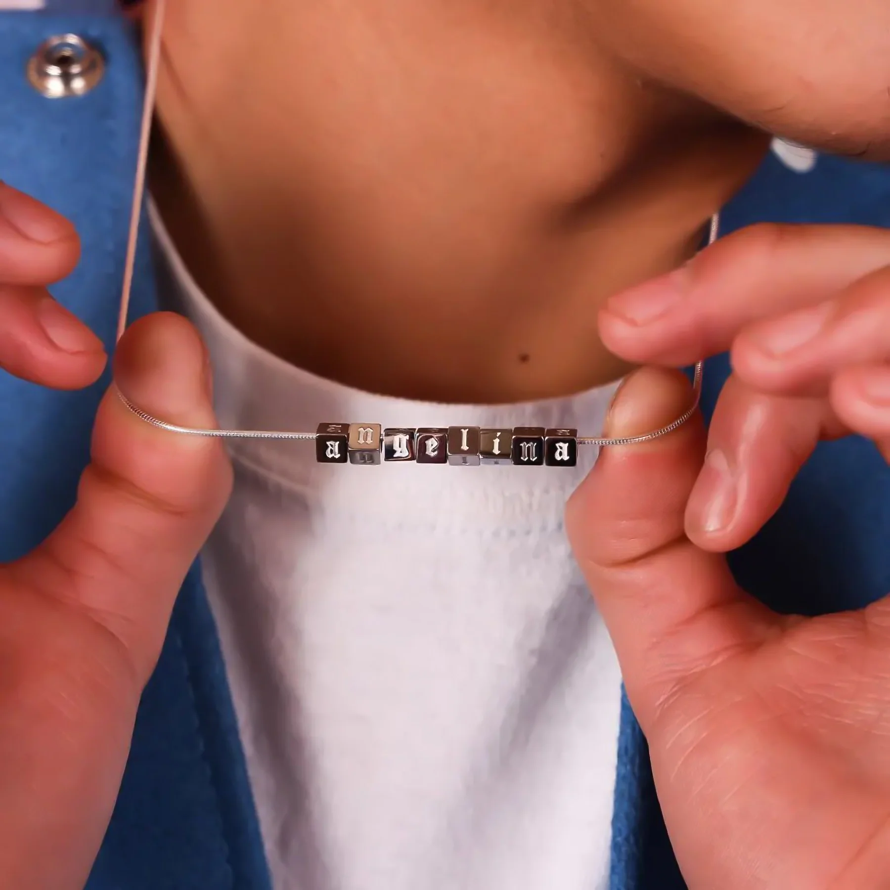 CUSTOMIZABLE FRIENDSHIP NECKLACE - Image 13