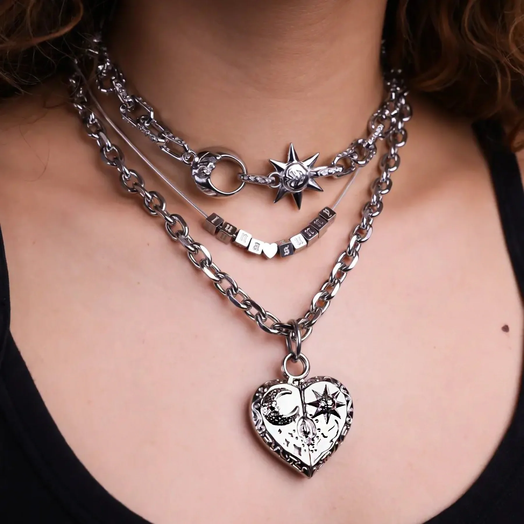 COSMIC HEART PENDANT - Image 15