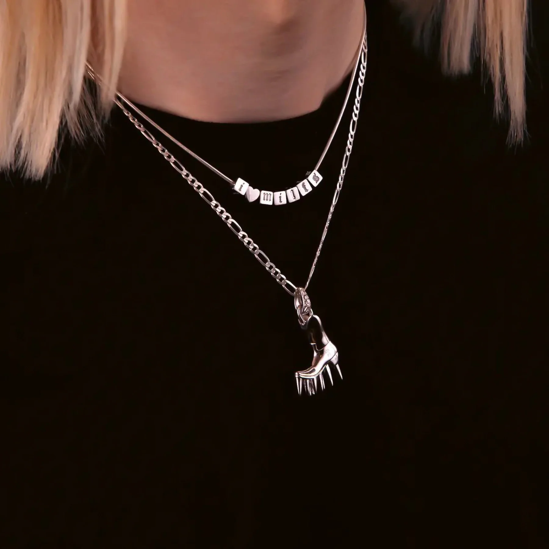 CUSTOMIZABLE FRIENDSHIP NECKLACE - Image 18