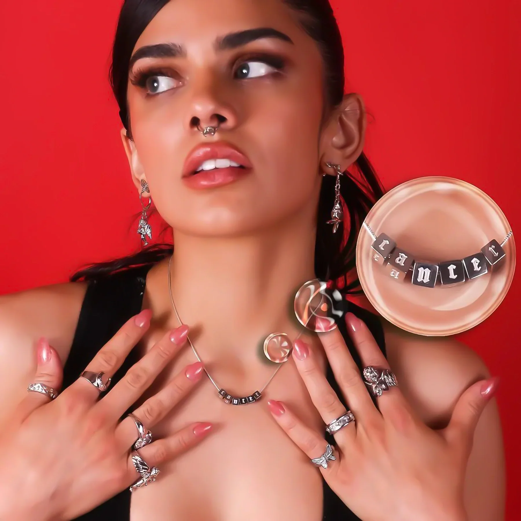 CUSTOMIZABLE FRIENDSHIP NECKLACE - Image 3