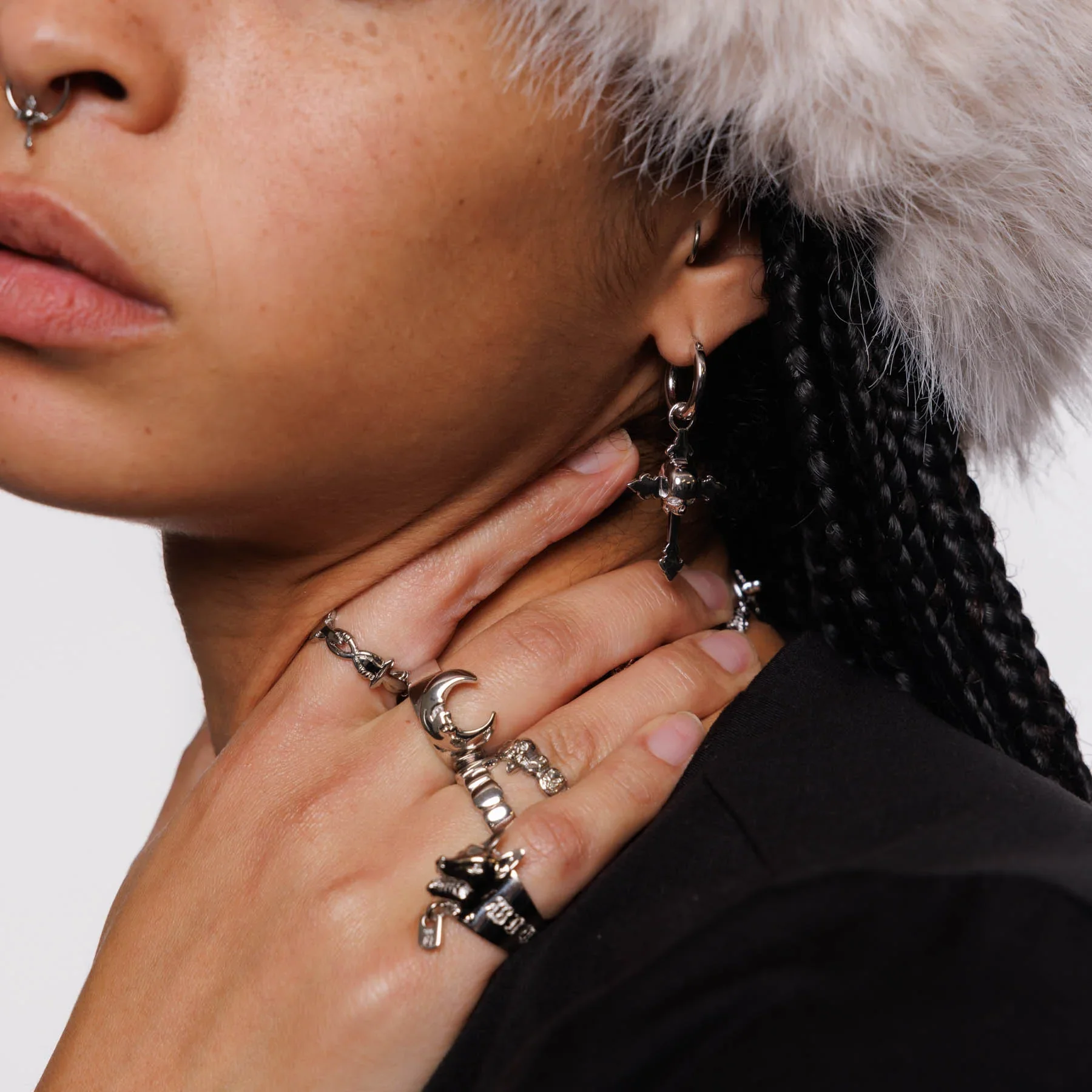 BARBED WIRE RING - Image 5