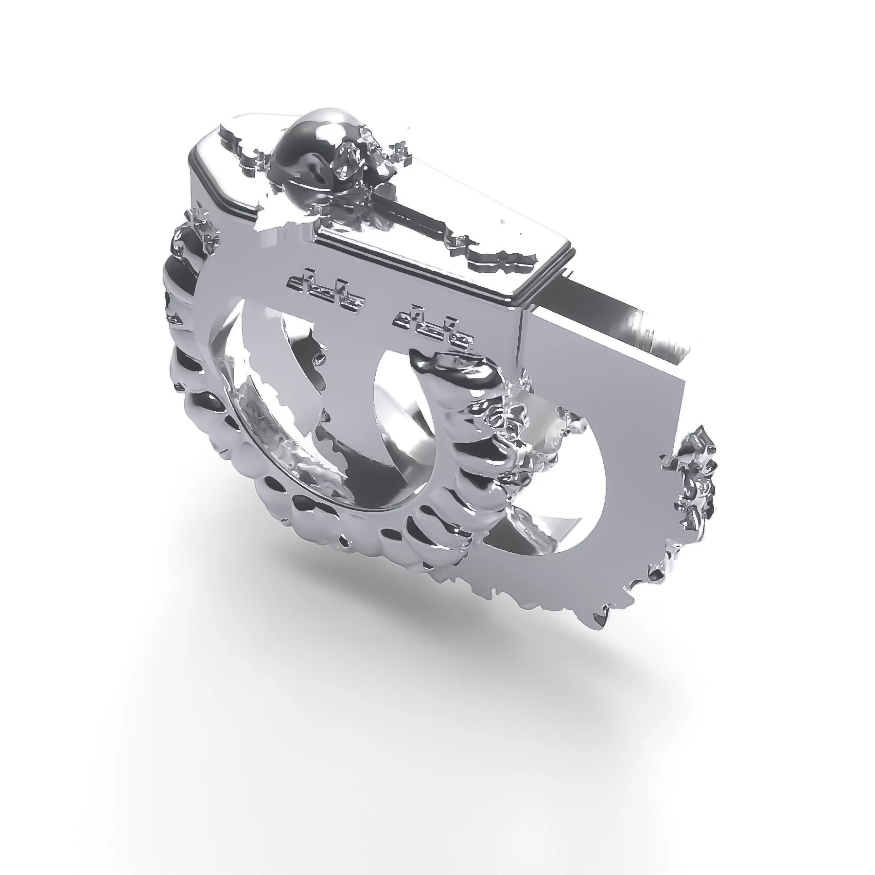 DYT COFFIN RING - Image 4