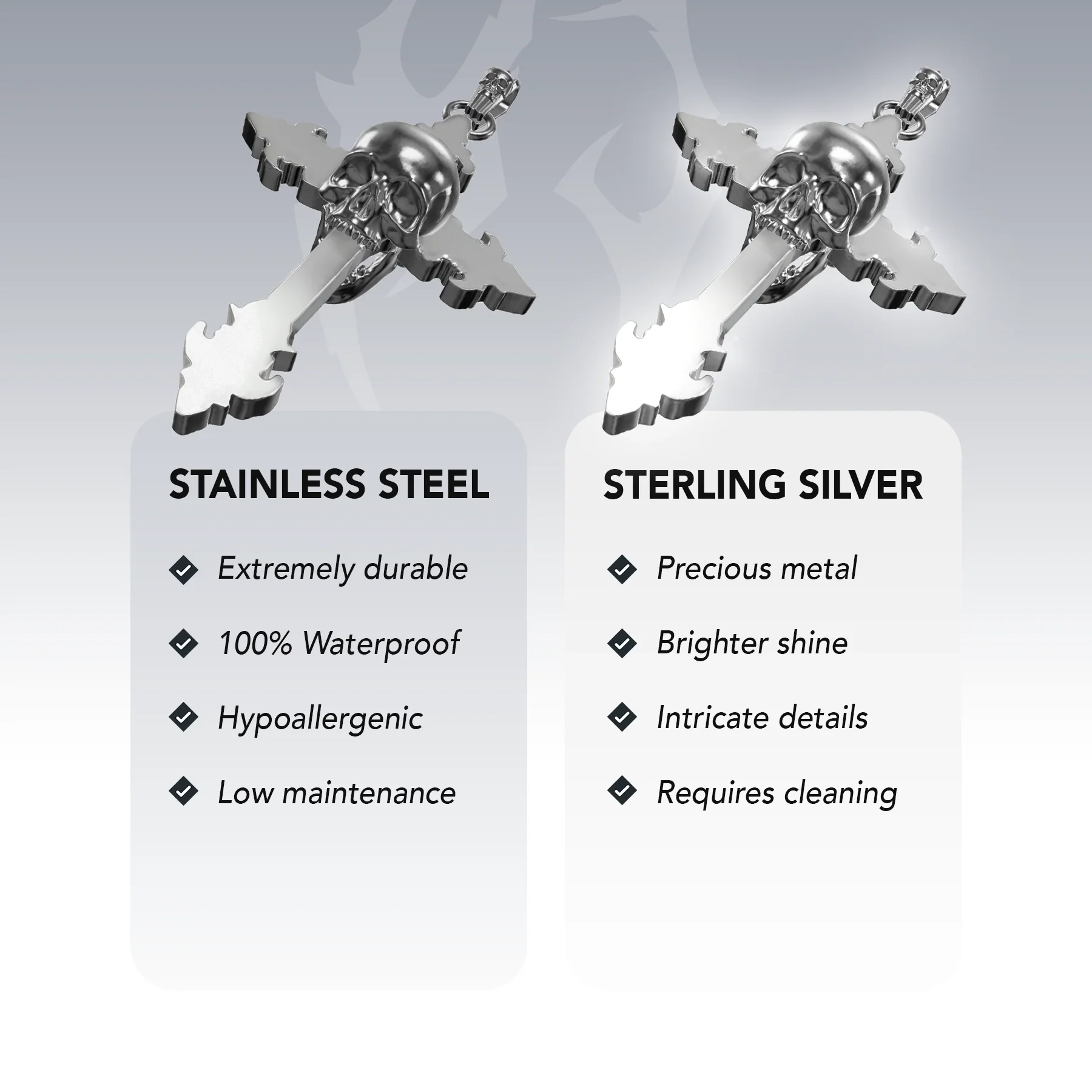 SPIKE BOOT PENDANT - Image 8