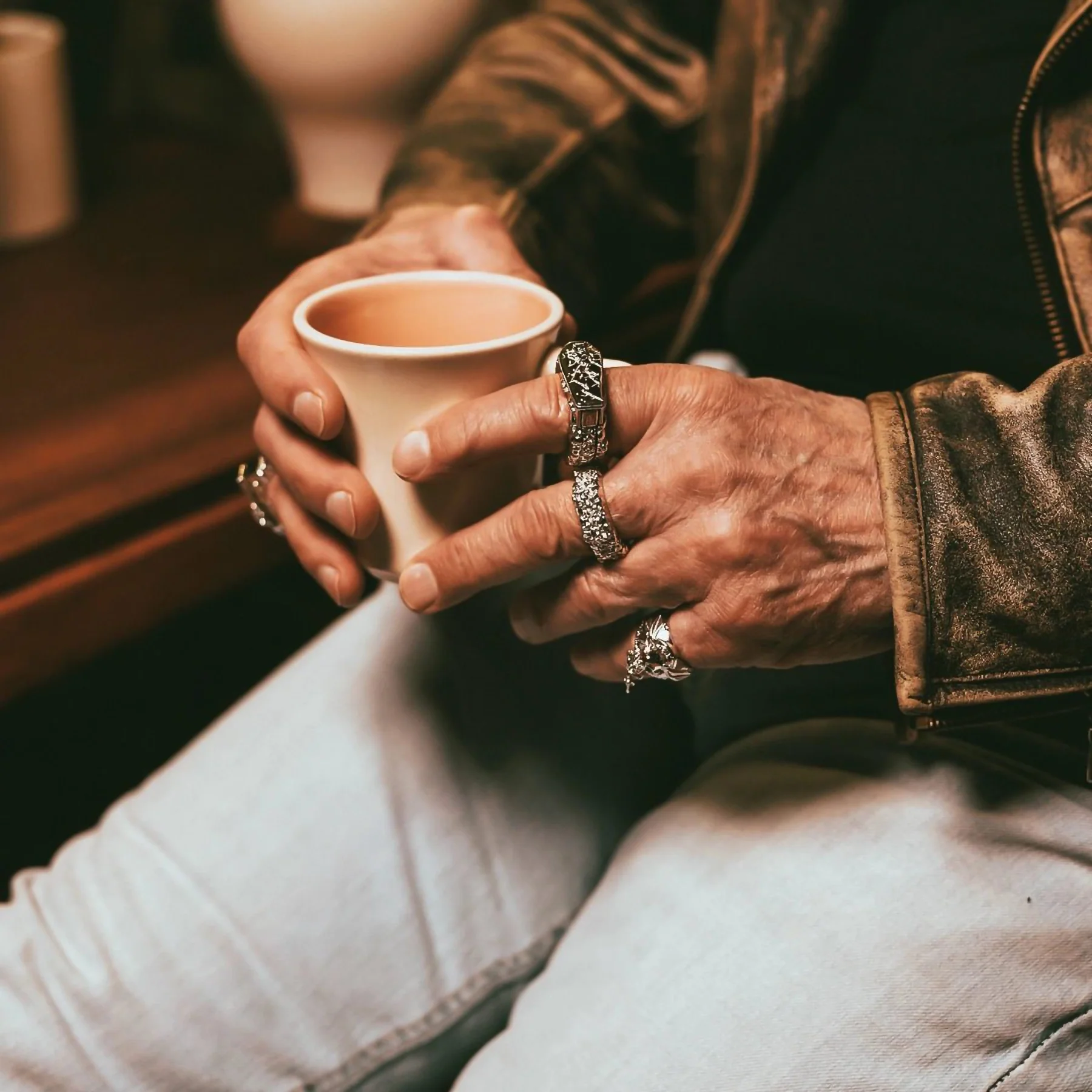 FALLEN ANGEL COFFIN RING - Image 5