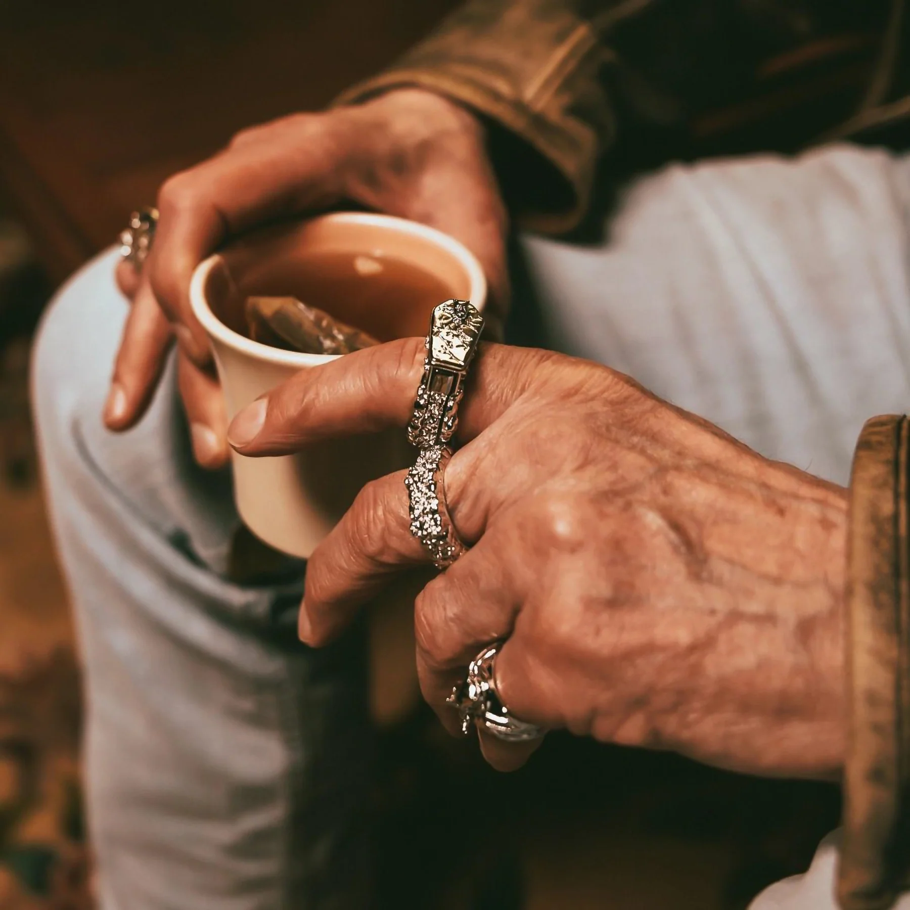 FALLEN ANGEL COFFIN RING - Image 6