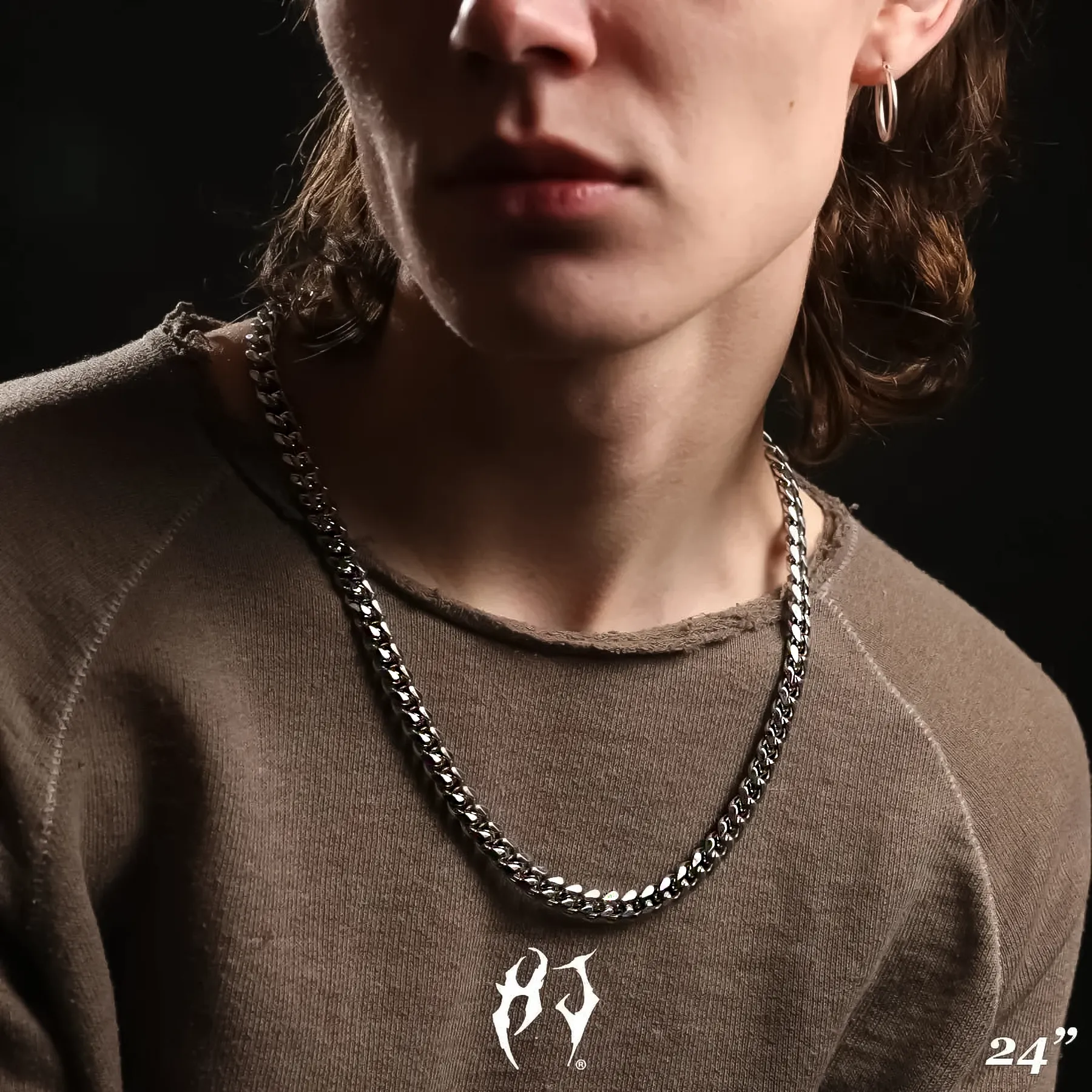 10MM HEAVY CUBAN CHAIN - Image 3