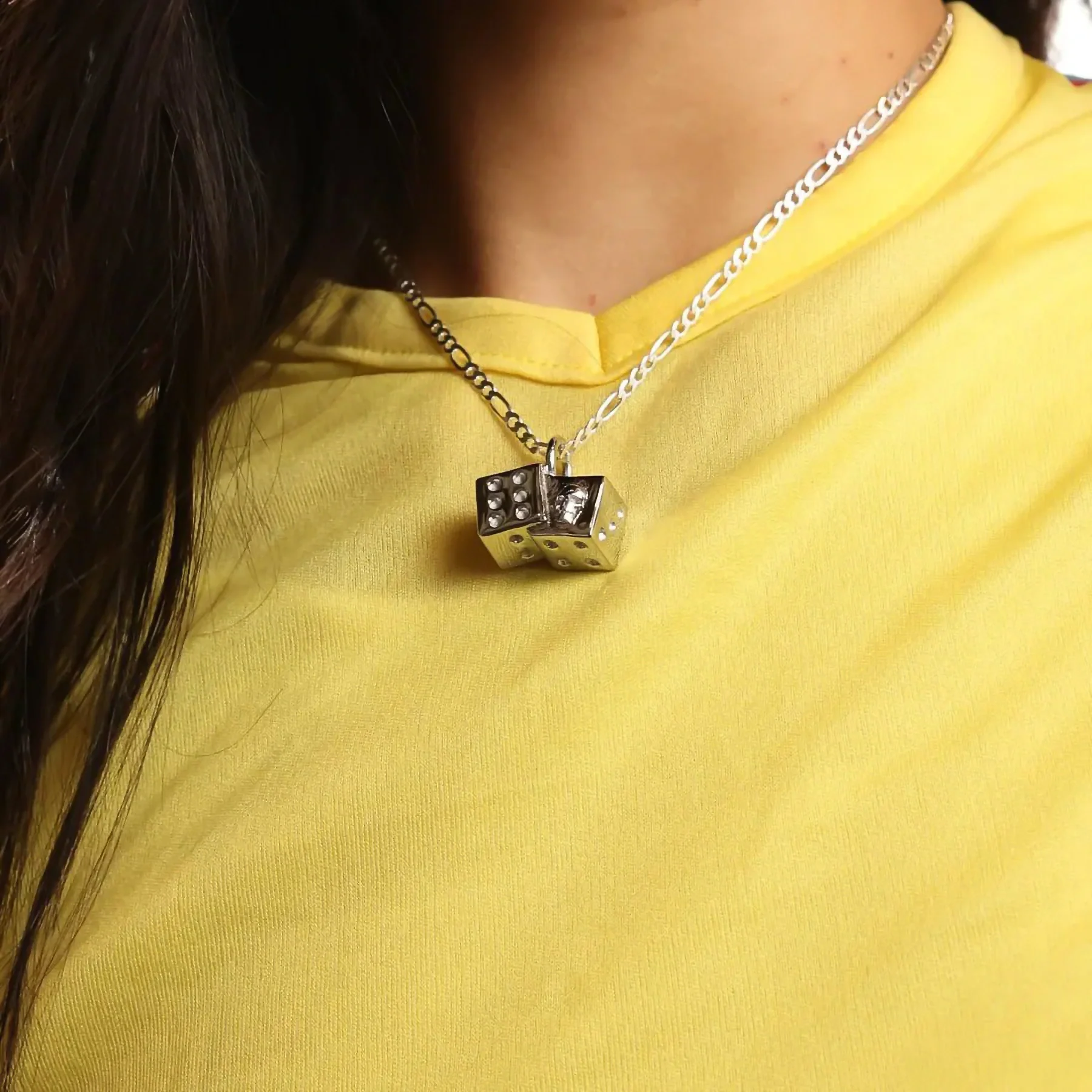 LUCKY SEVEN DICE PENDANT - Image 5