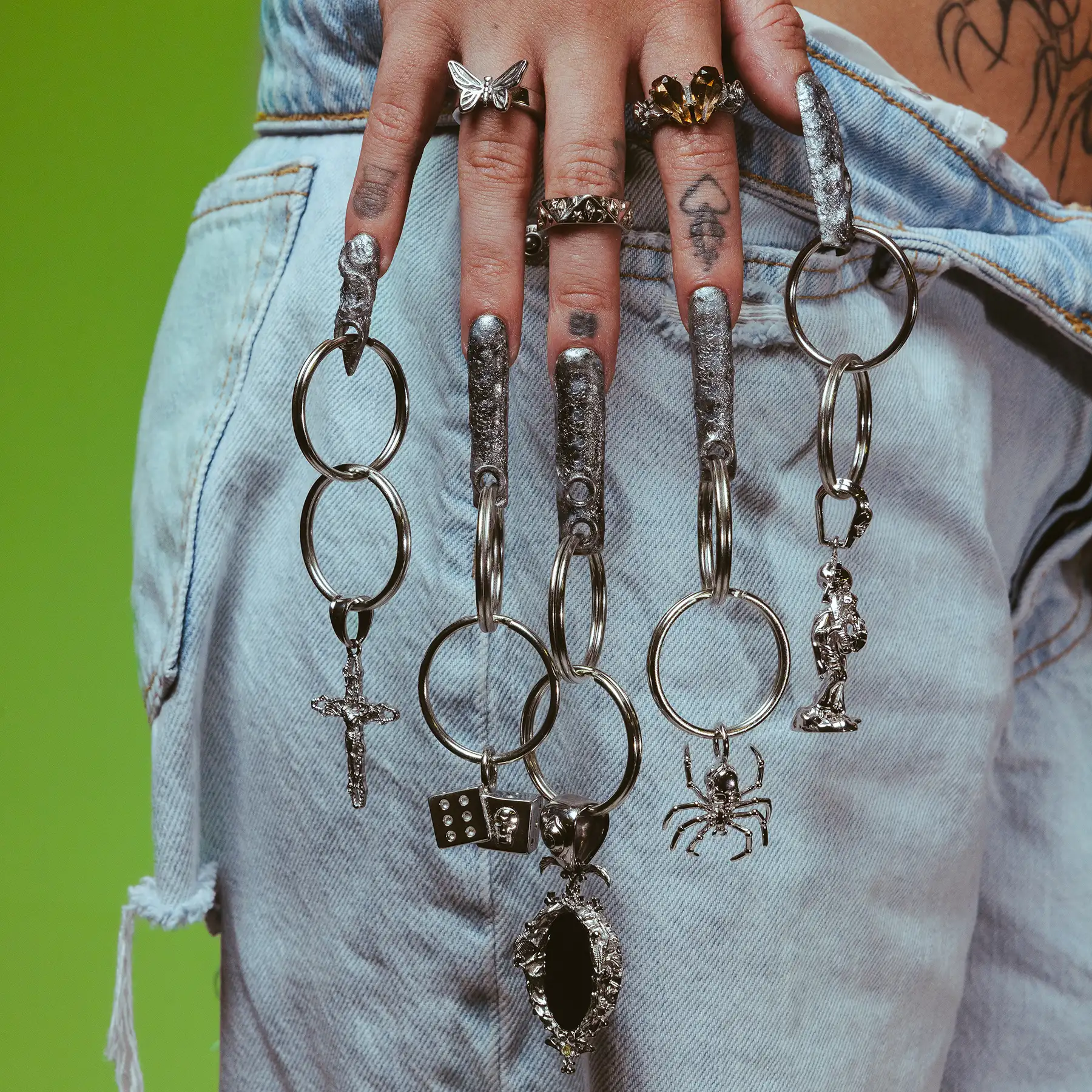 LUCKY SEVEN DICE PENDANT - Image 8