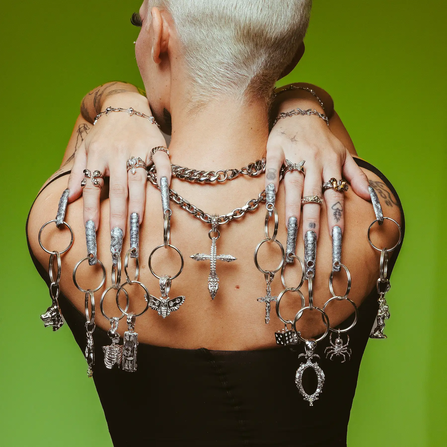 LUCKY SEVEN DICE PENDANT - Image 9