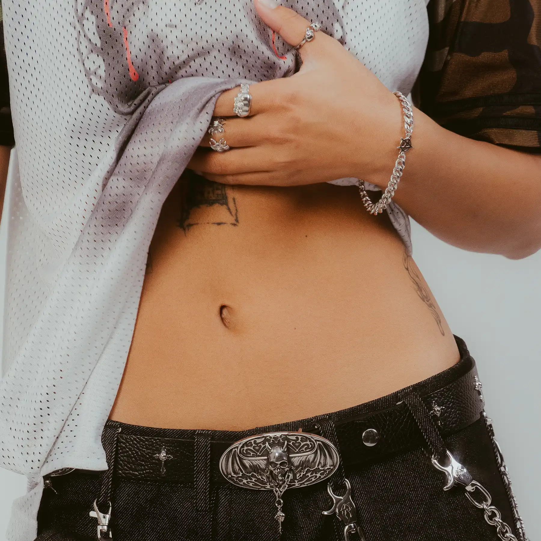 ANARCHY CUBAN BRACELET - Image 10