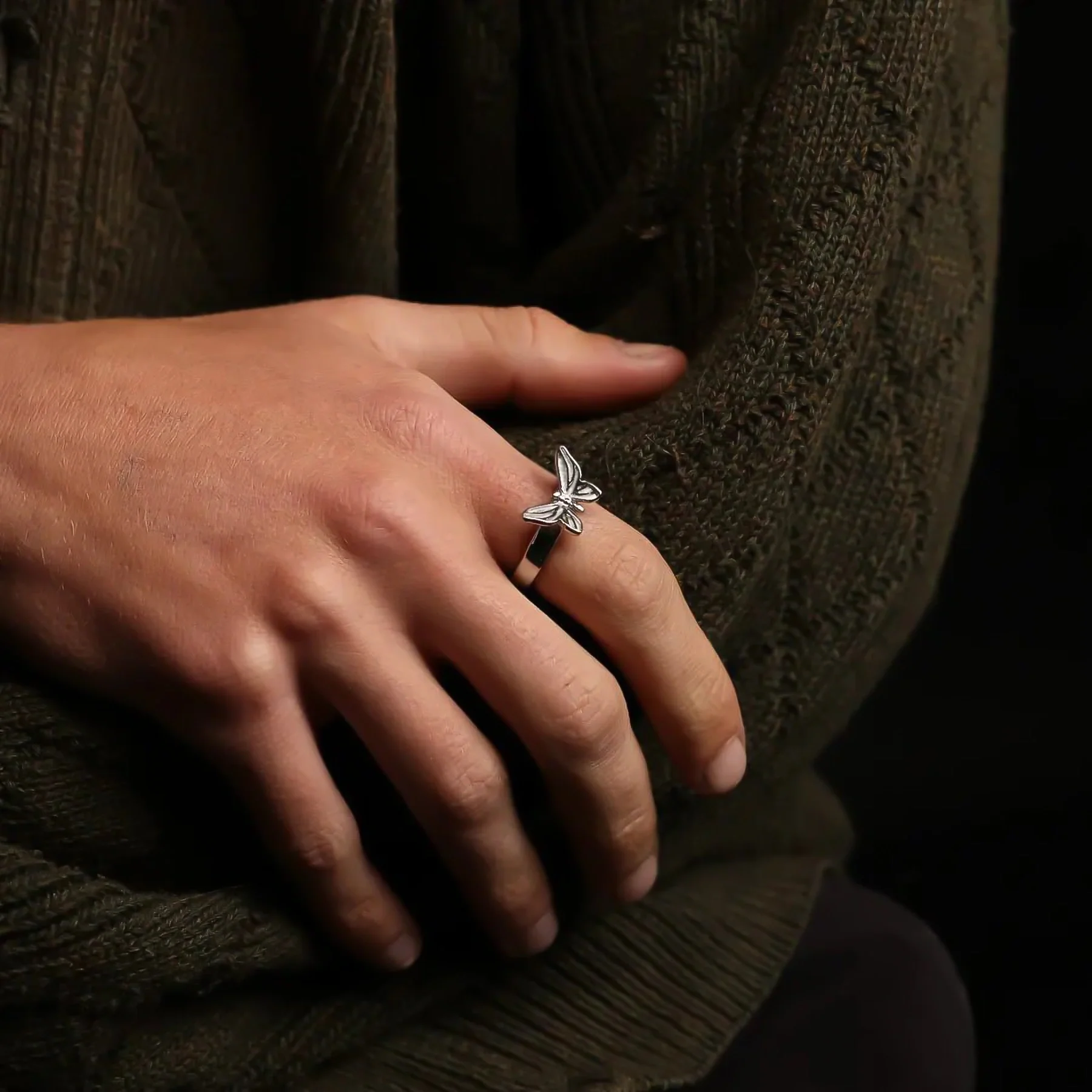 BUTTERFLY RING - Image 3