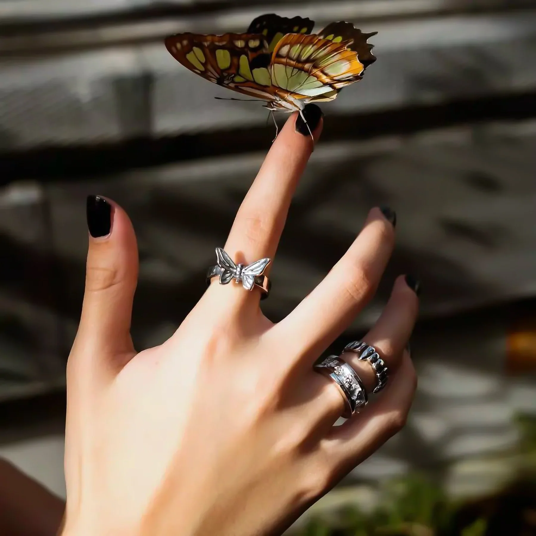 BUTTERFLY RING - Image 4
