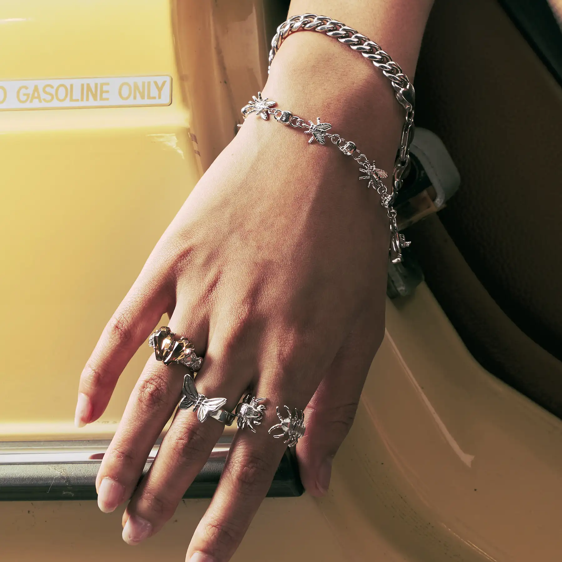 BUTTERFLY RING - Image 9