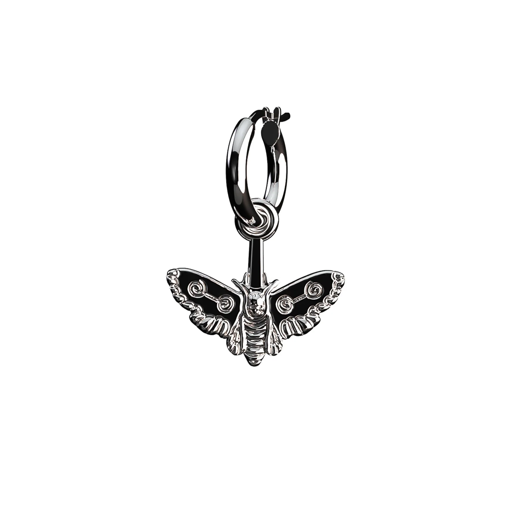 MOTH DANGLE EARRING - Image 3