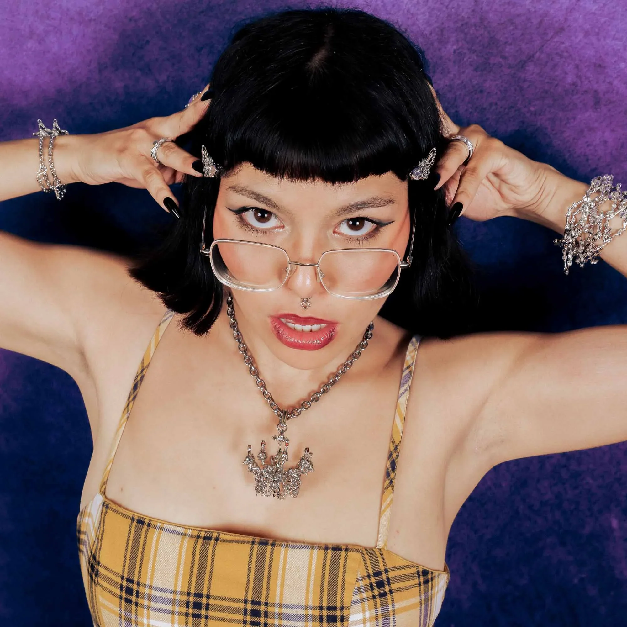 MOTH HAIR CLIP - Image 5