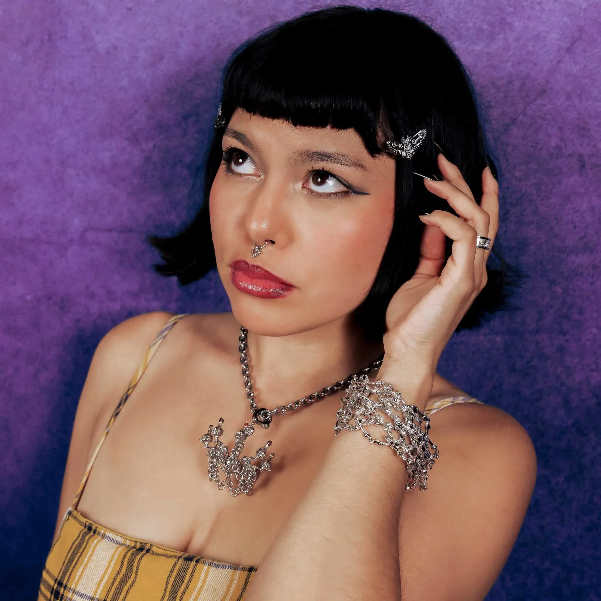 MOTH HAIR CLIP - Image 6