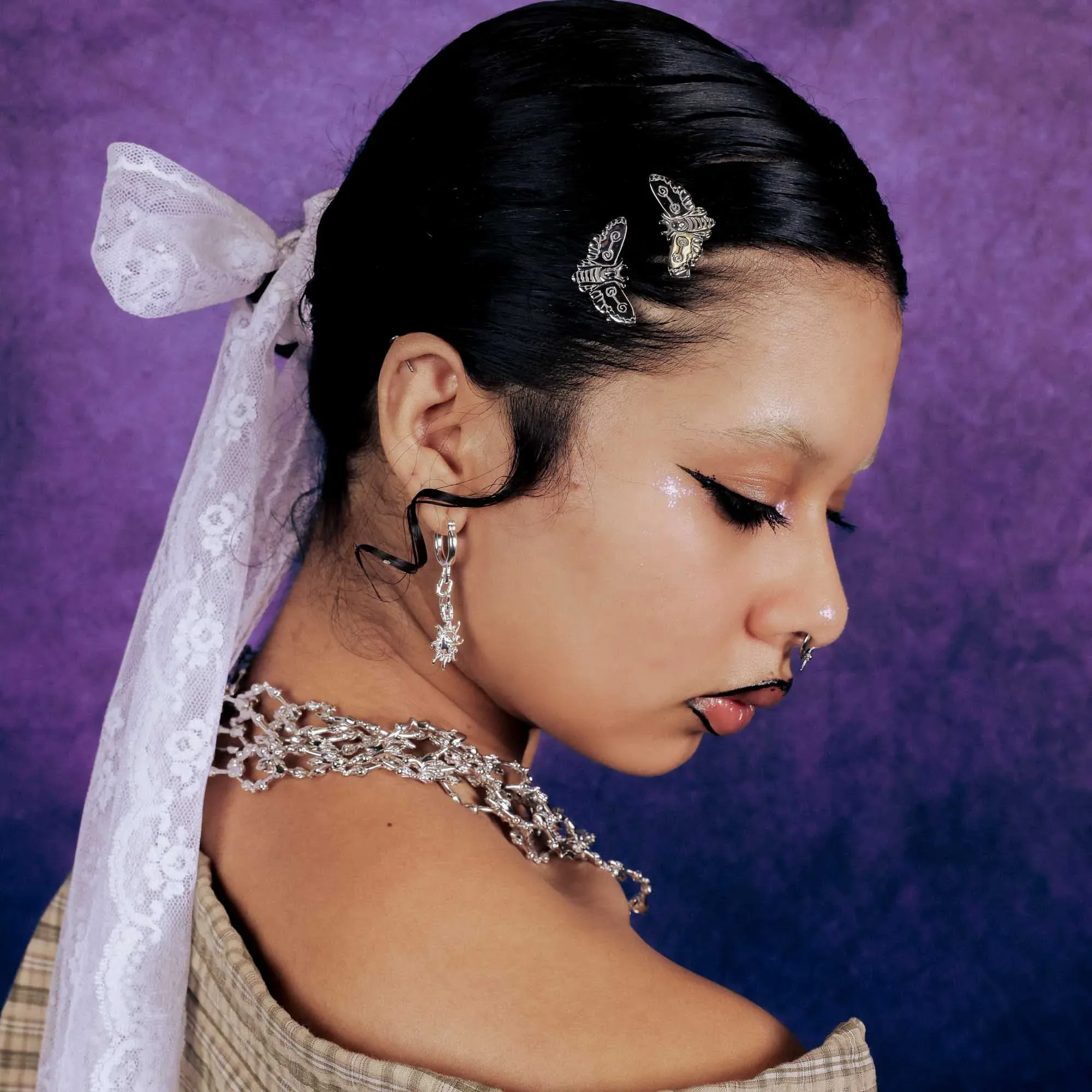 MOTH HAIR CLIP - Image 7