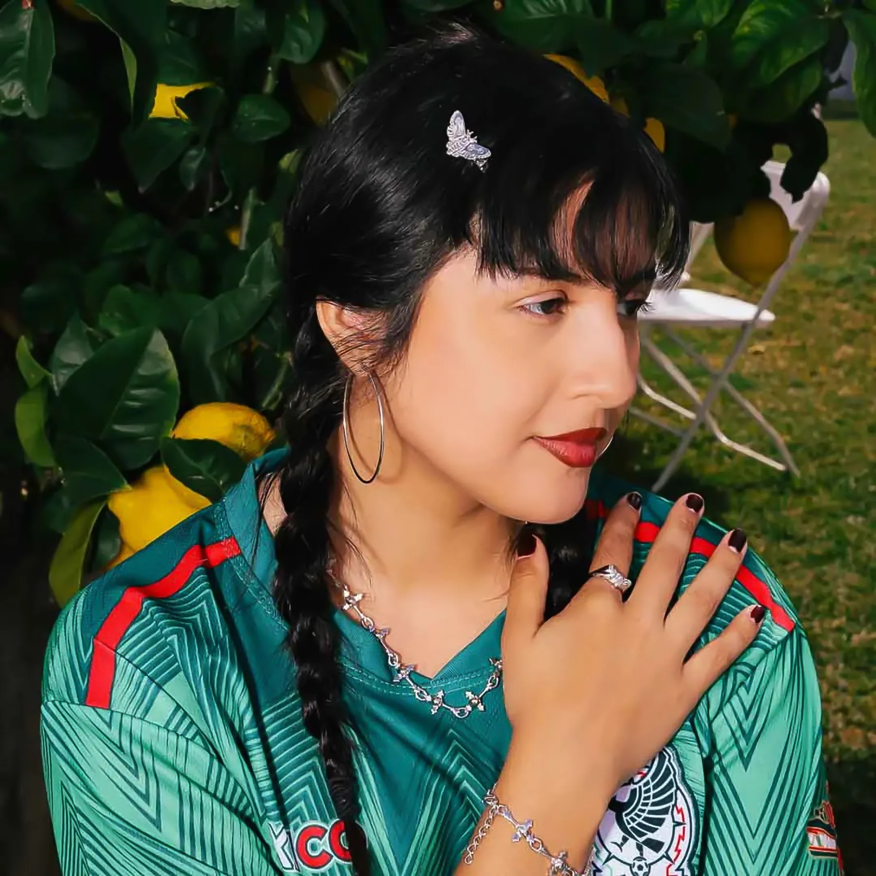 MOTH HAIR CLIP - Image 9