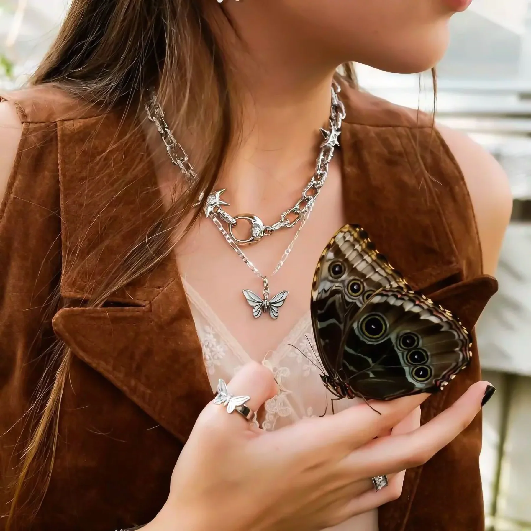 BUTTERFLY PENDANT - Image 4