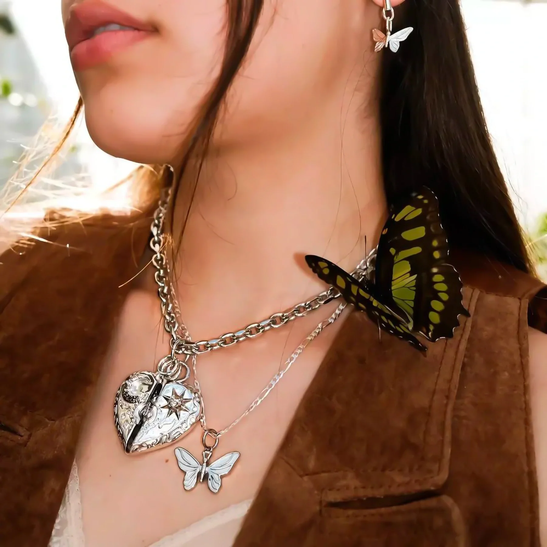 BUTTERFLY PENDANT - Image 5