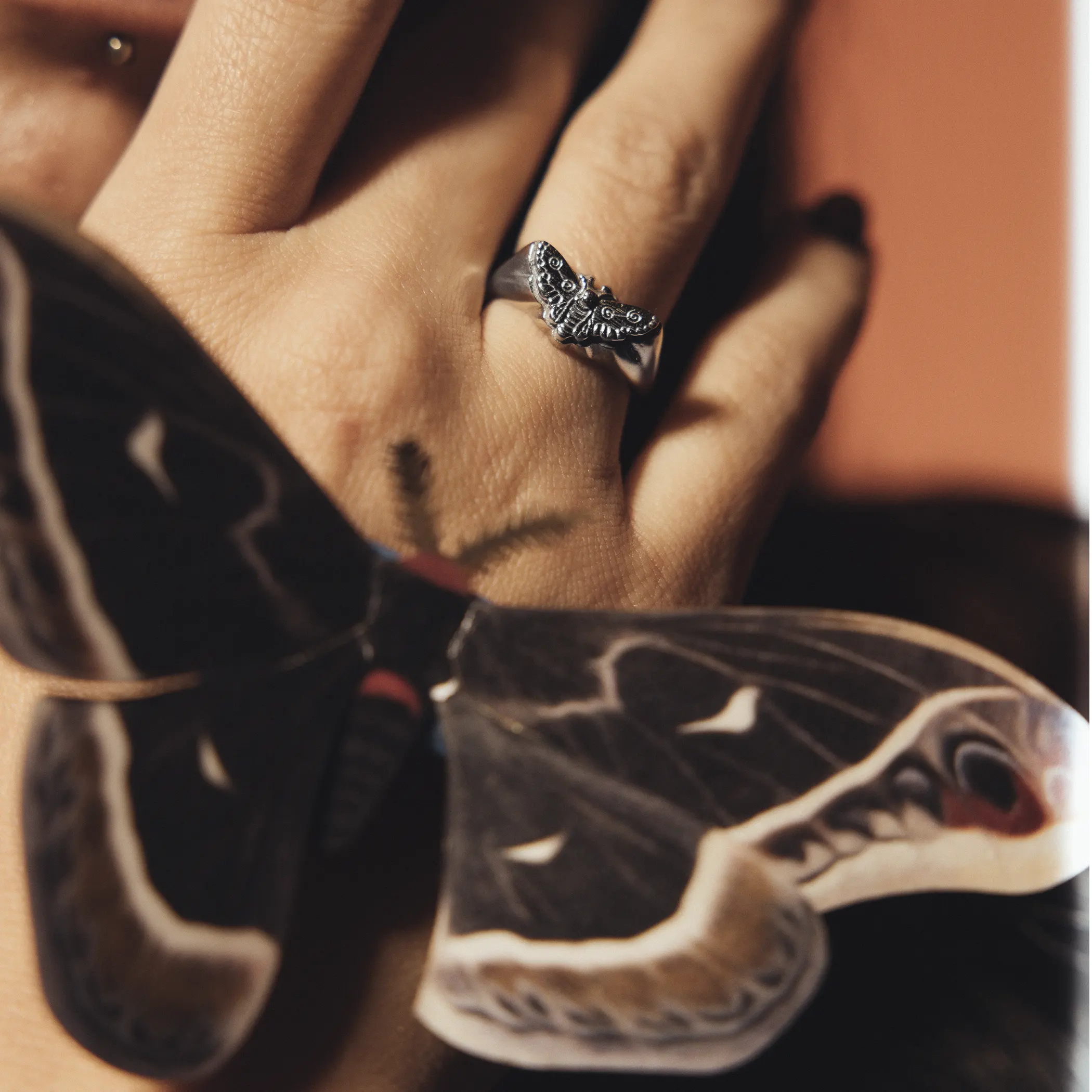 MOTH RING - Image 5