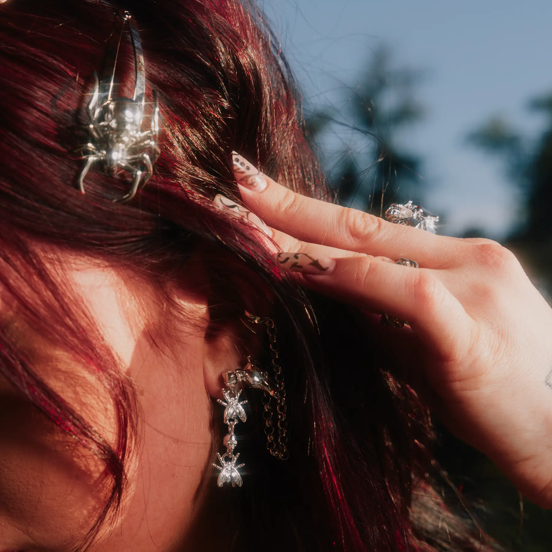 ROTTEN EARRINGS (DANGLE) - Image 4