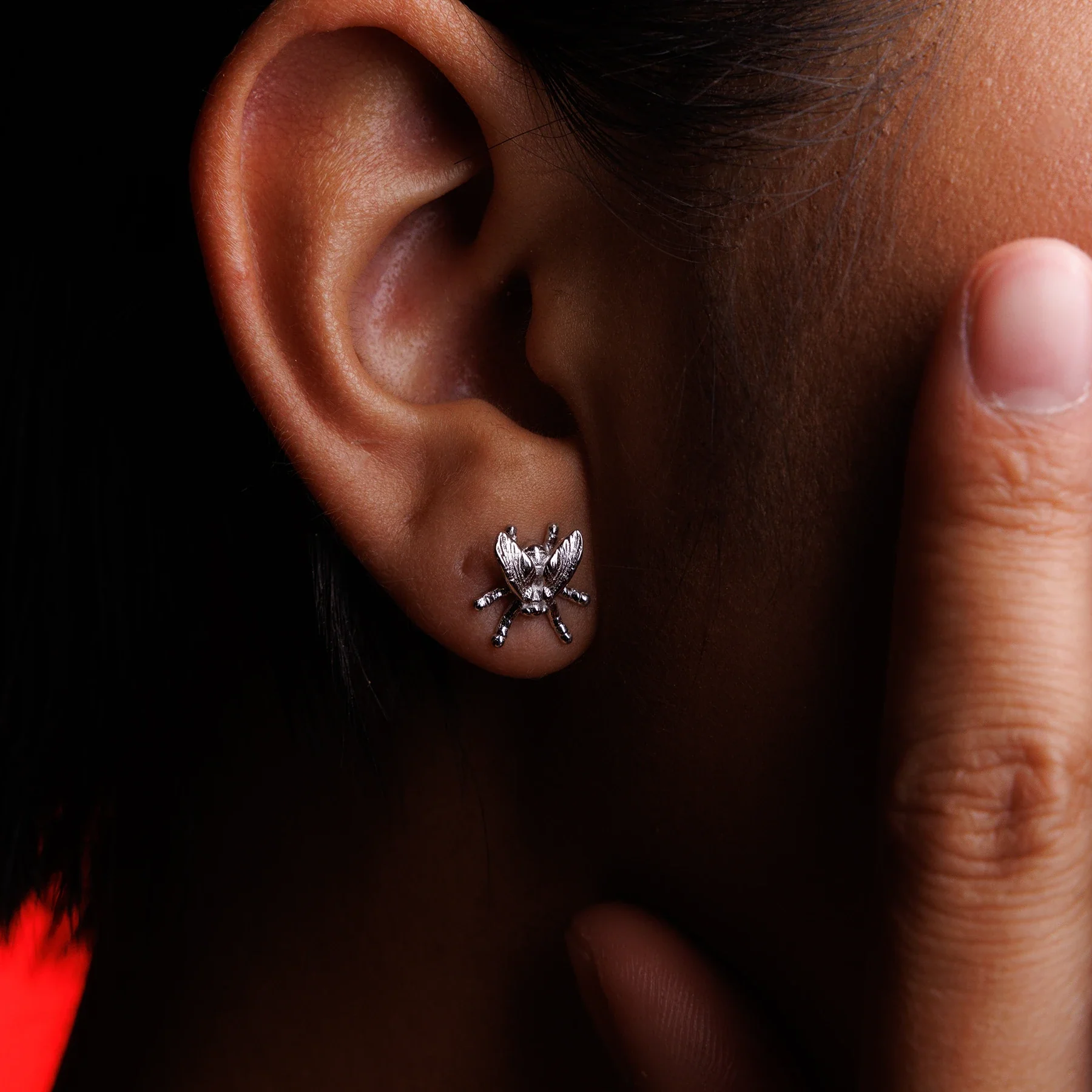 ROTTEN EARRINGS (STUD) - Image 4