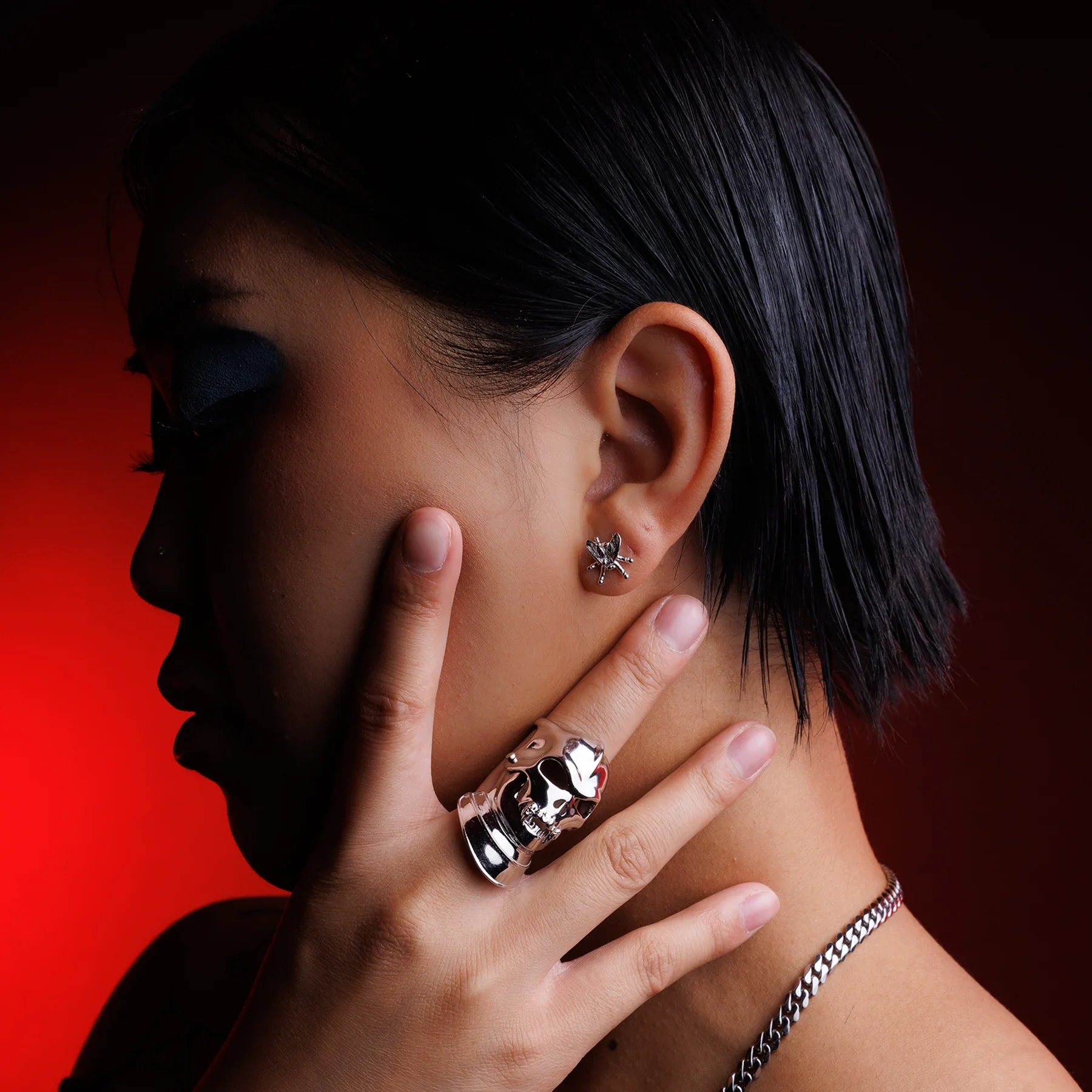 ROTTEN EARRINGS (STUD) - Image 5