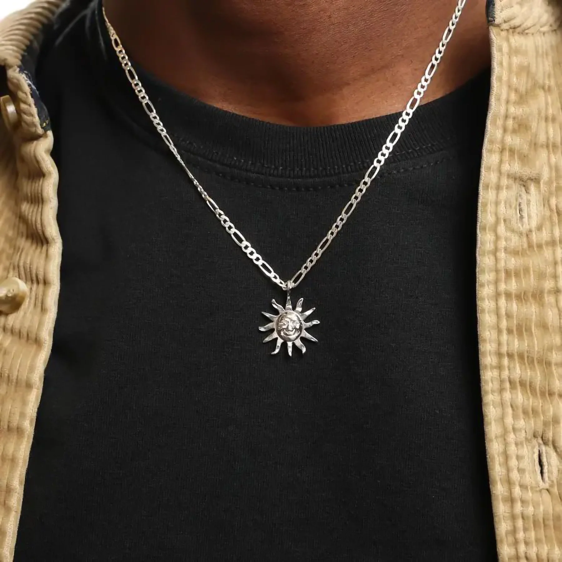 AZTEC SUN PENDANT - Image 3