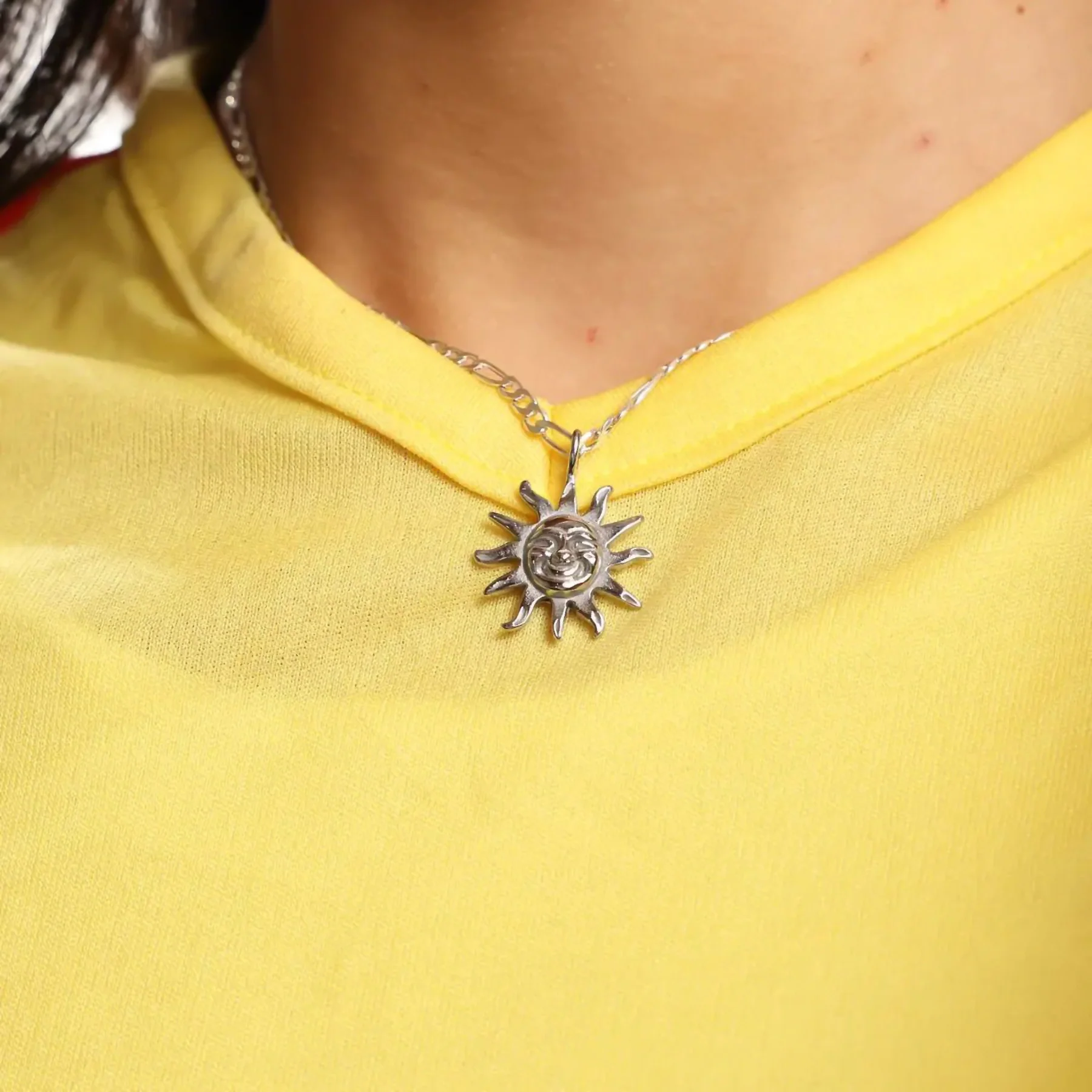 AZTEC SUN PENDANT - Image 5