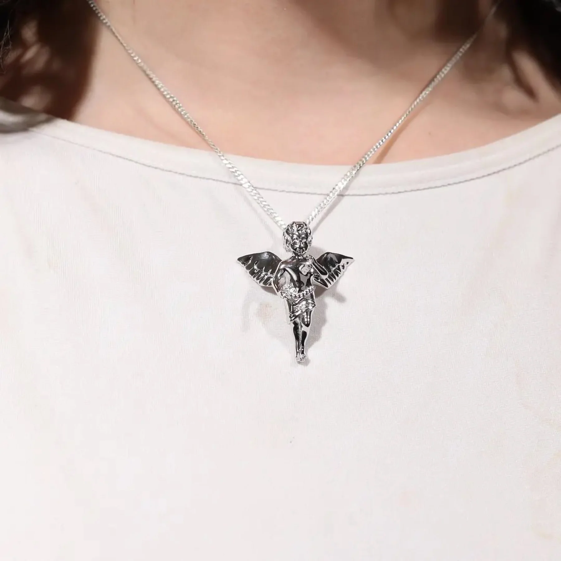 BLESSED ANGEL PENDANT - Image 3