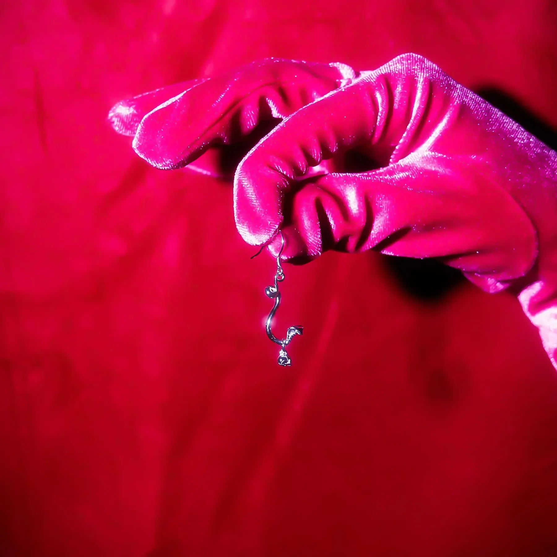 SNAKE SKULL EARRING - Image 5