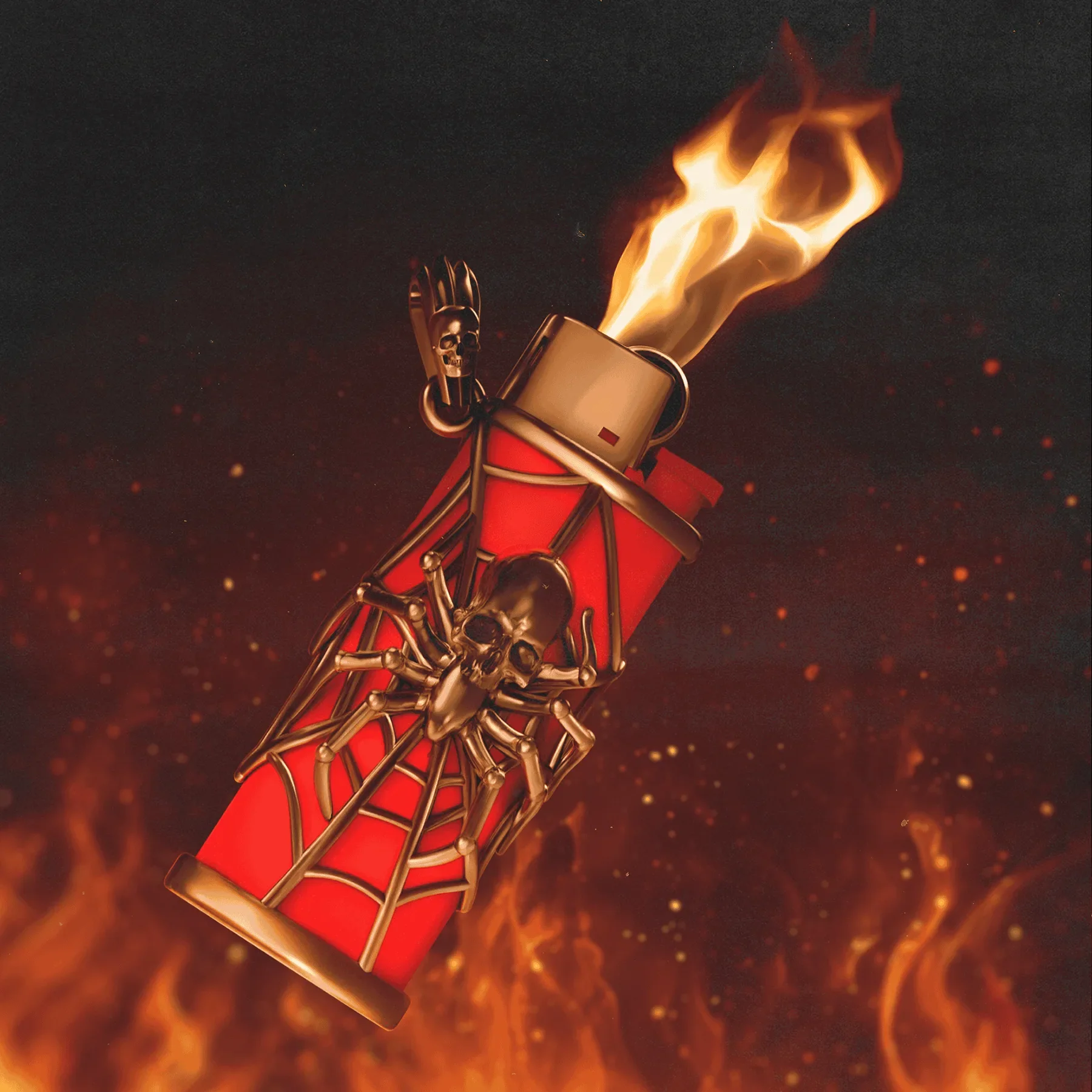 SPIDER LIGHTER CASE - Image 4