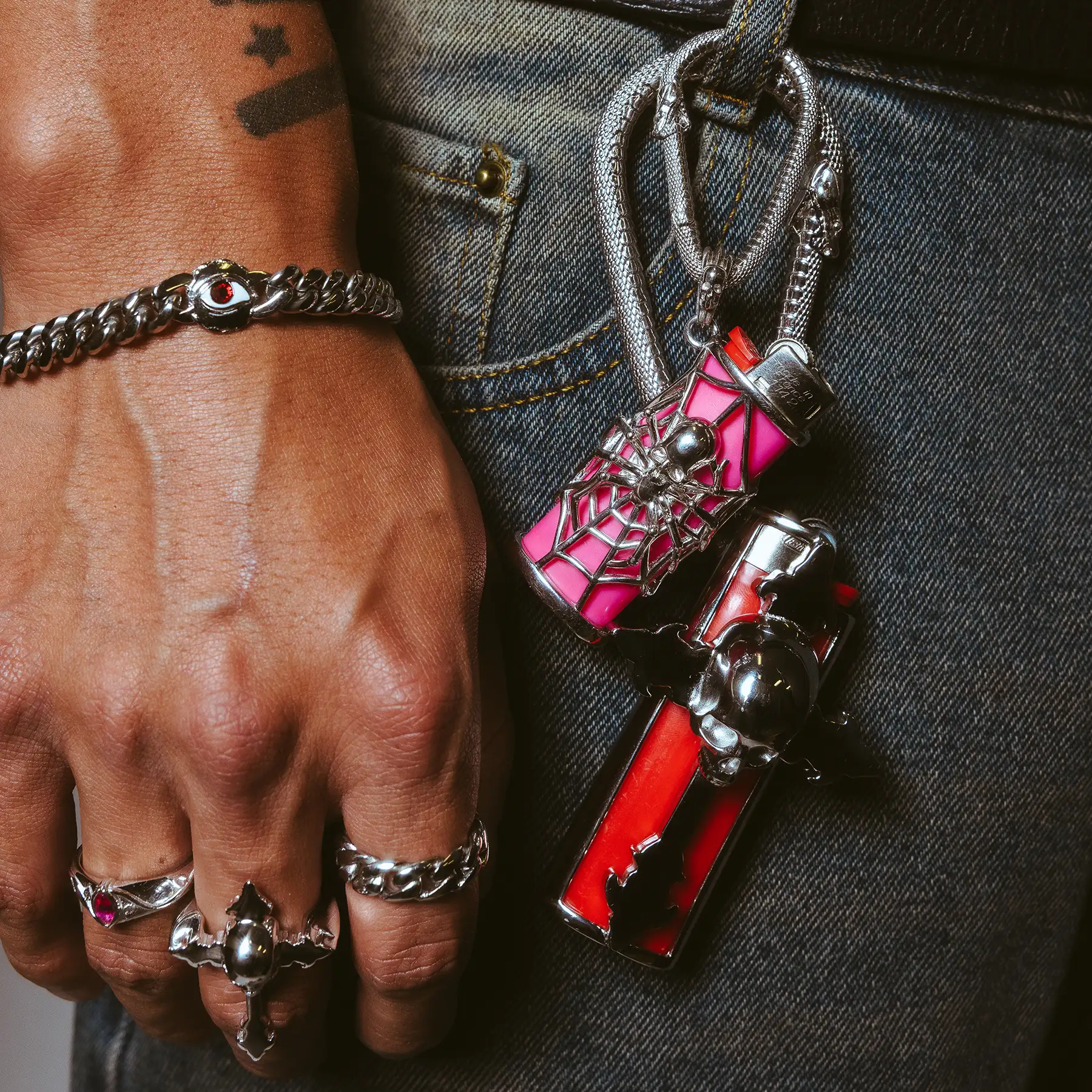 SPIDER LIGHTER CASE - Image 5