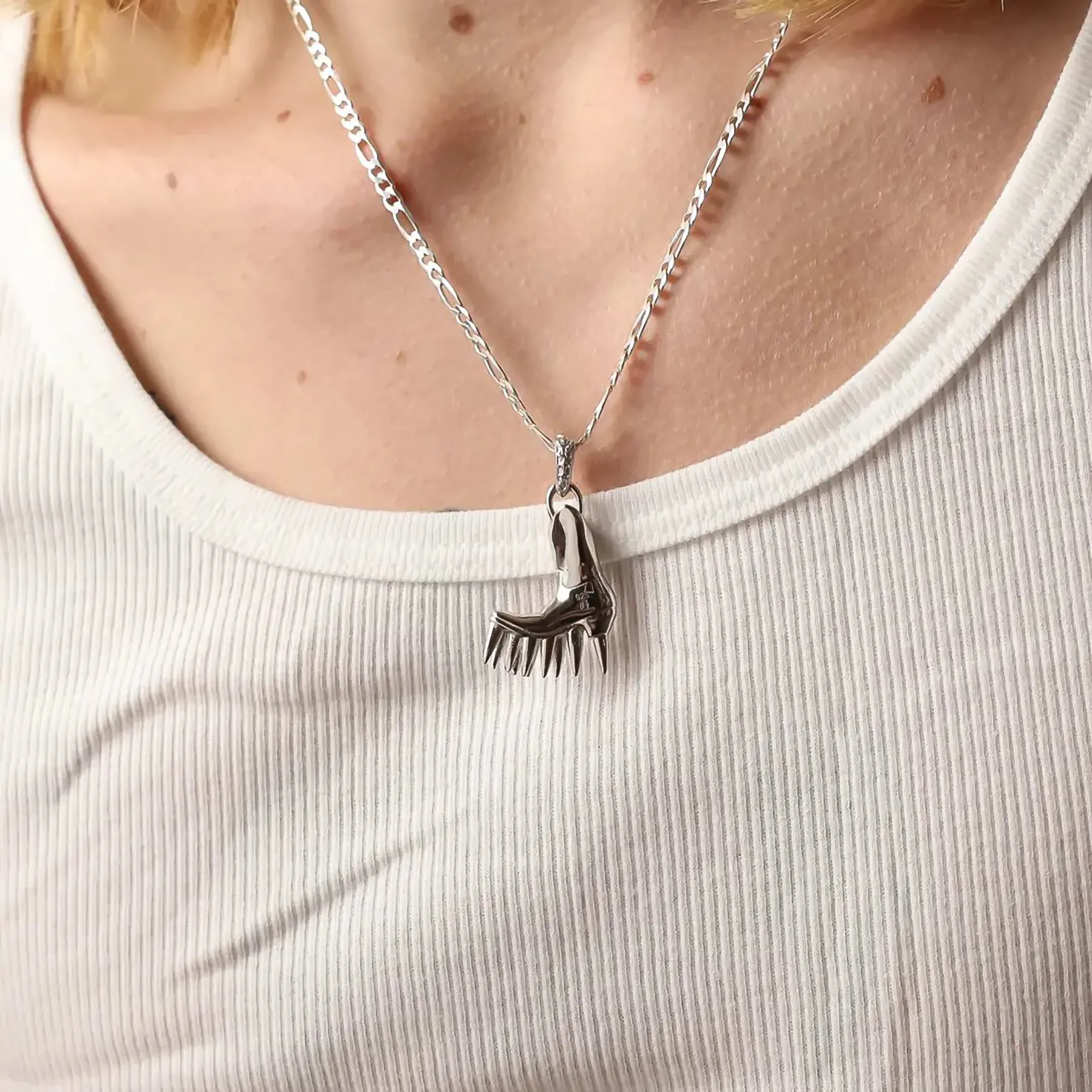 SPIKE BOOT PENDANT - Image 4