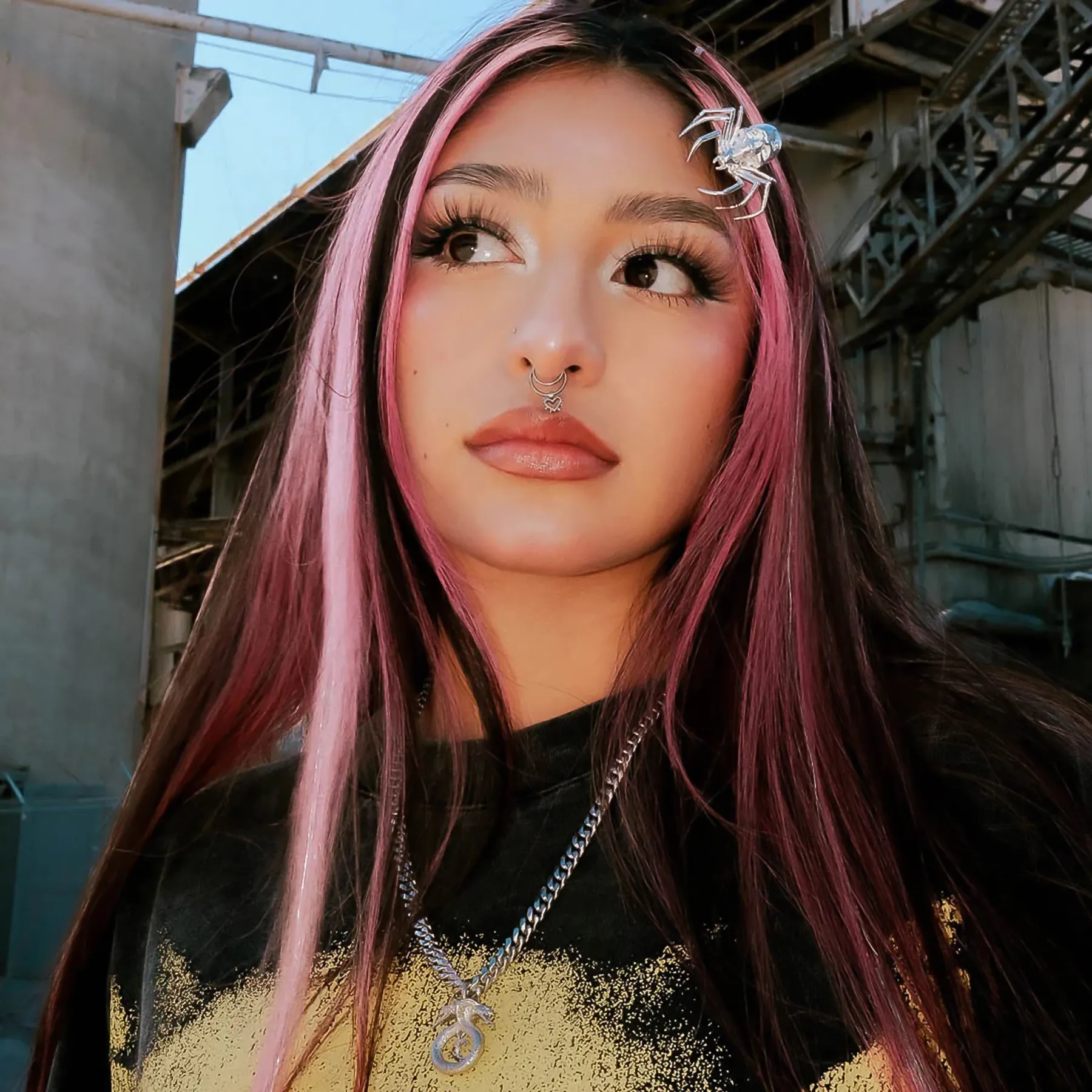 FAUX SPIKED HEART SEPTUM - Image 11