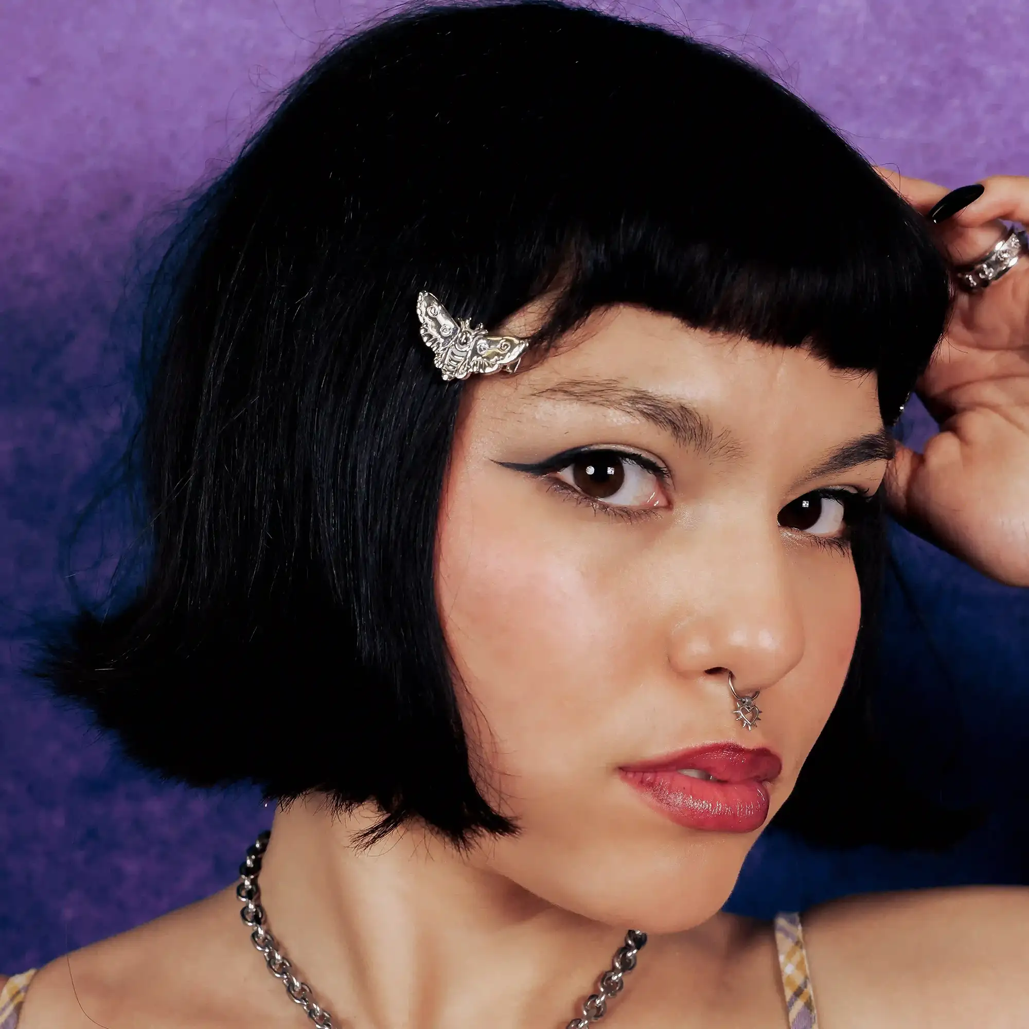 FAUX SPIKED HEART SEPTUM - Image 13