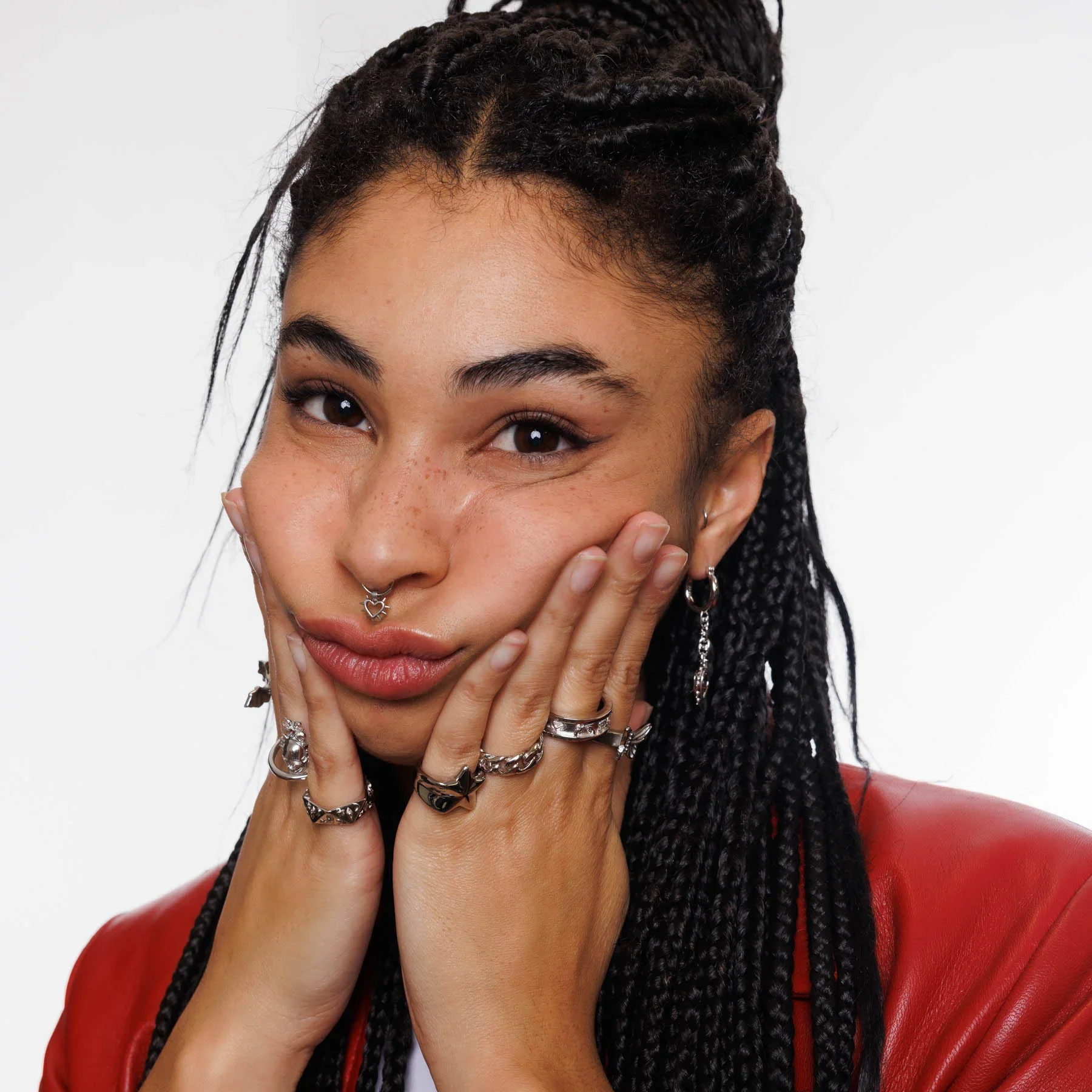 FAUX SPIKED HEART SEPTUM - Image 14