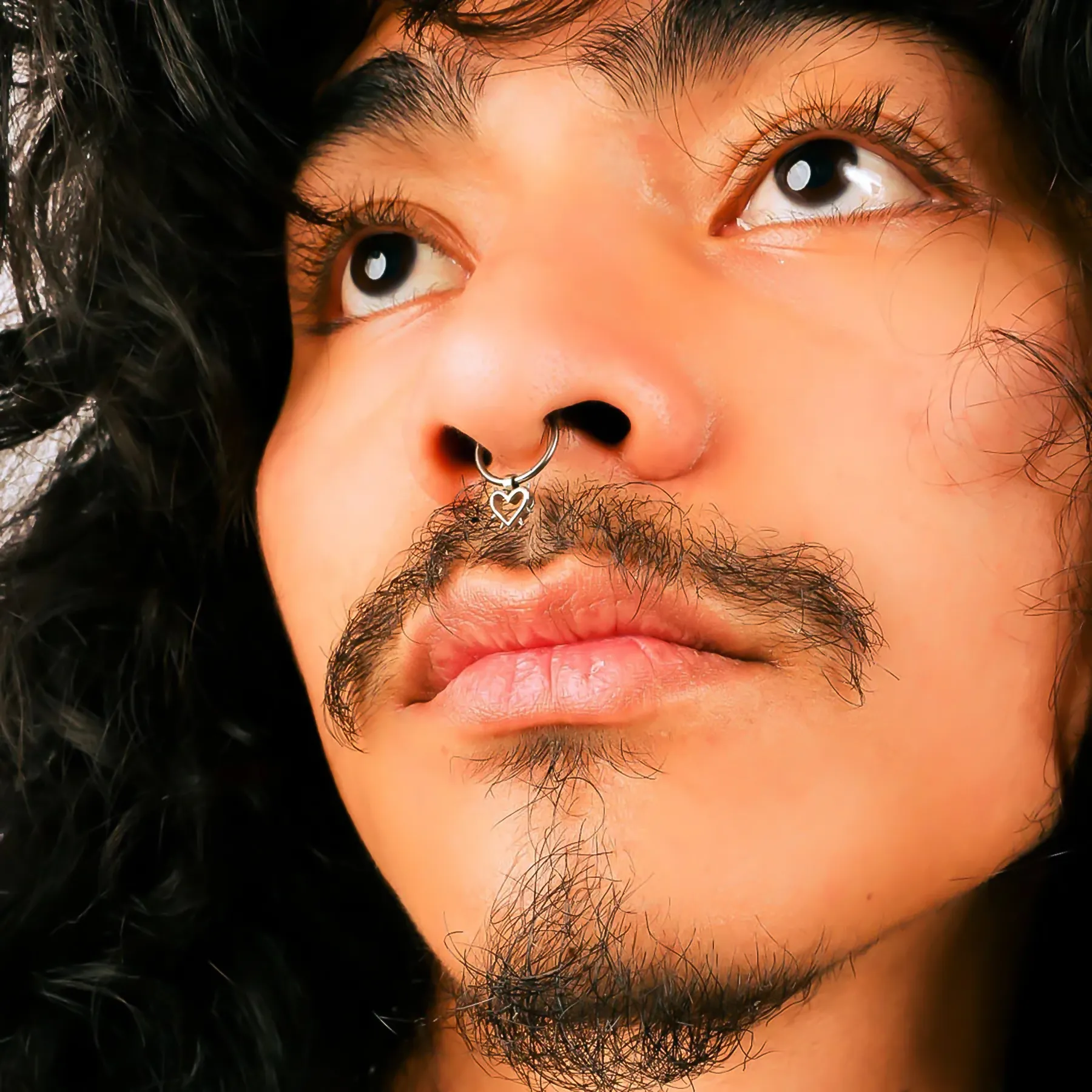 FAUX SPIKED HEART SEPTUM - Image 7