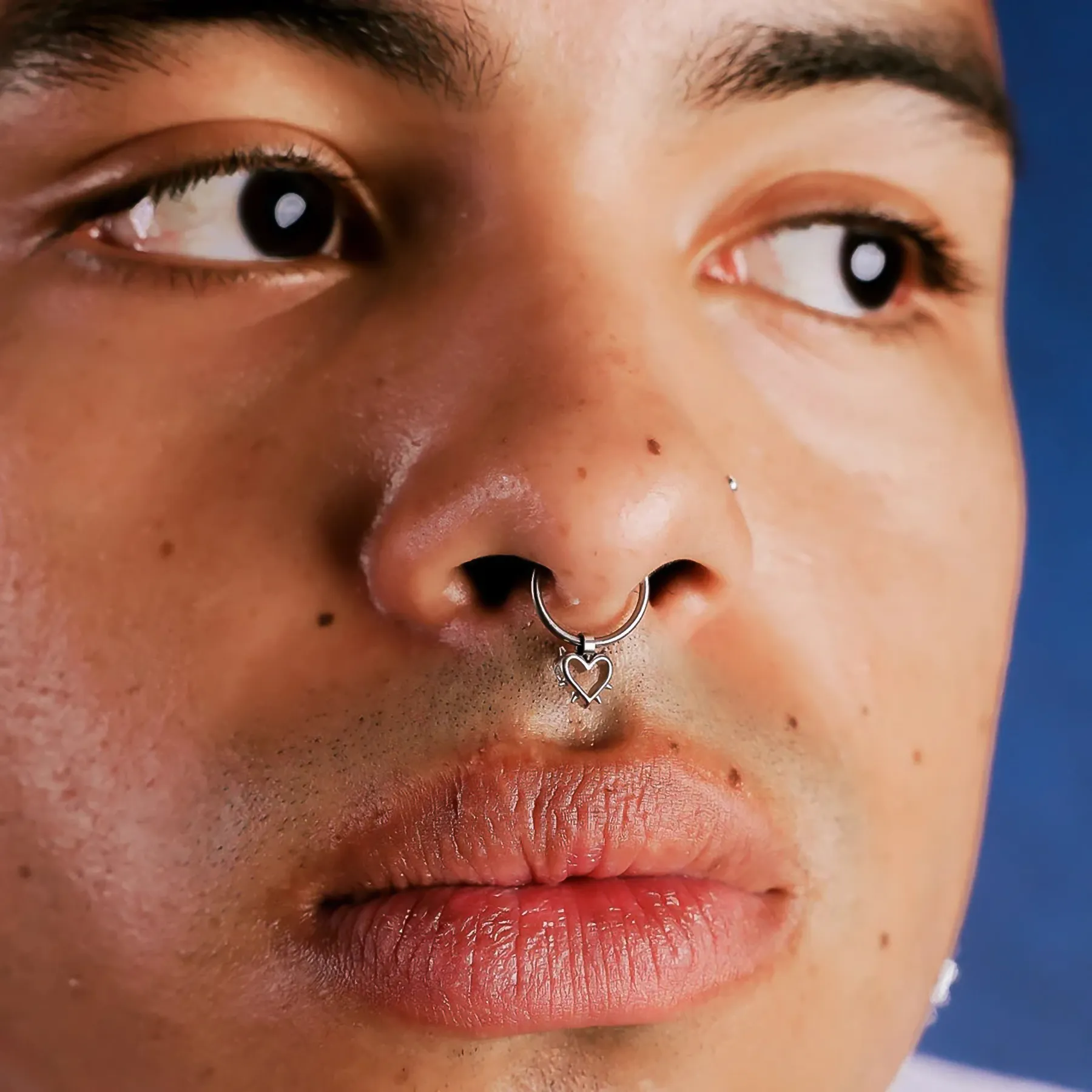 FAUX SPIKED HEART SEPTUM - Image 10