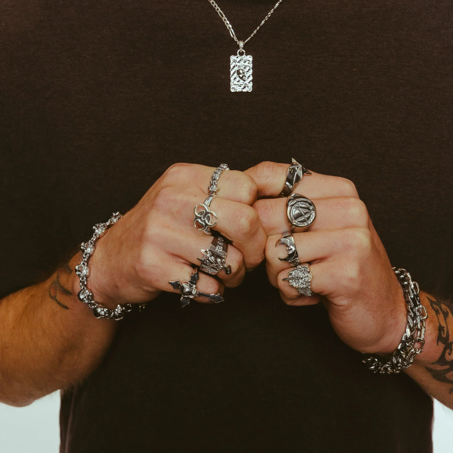 ANARCHY SIGNET RING - Image 7