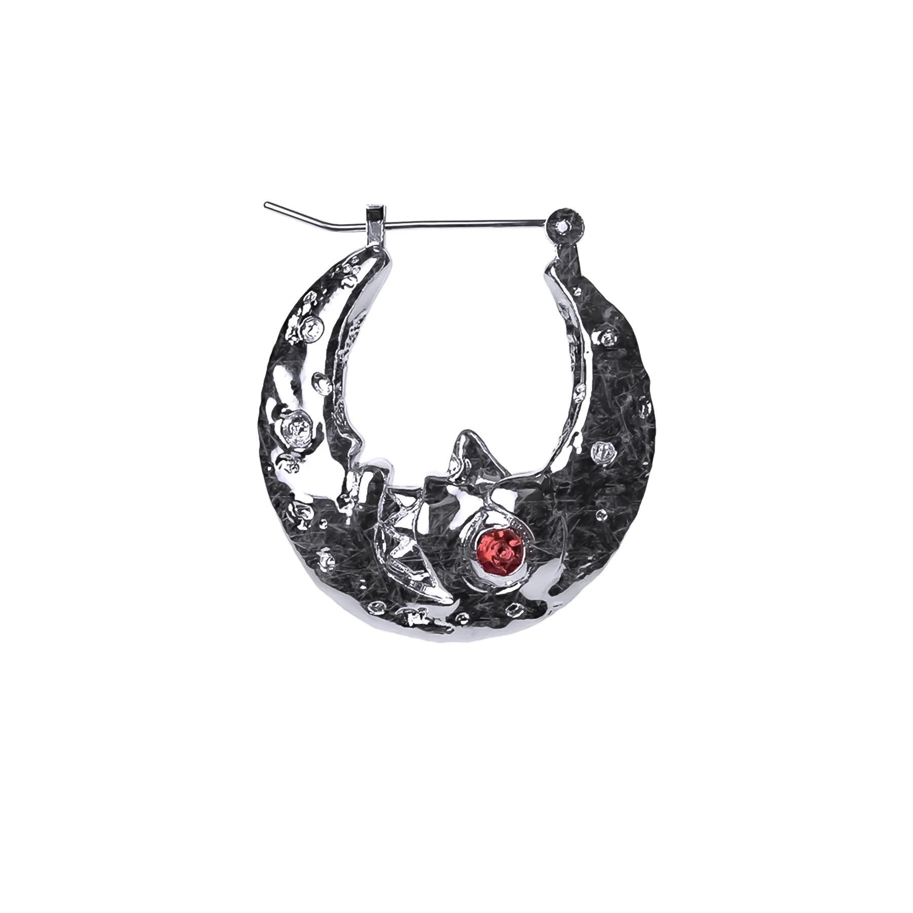 LUNA HOOP EARRING - Image 3